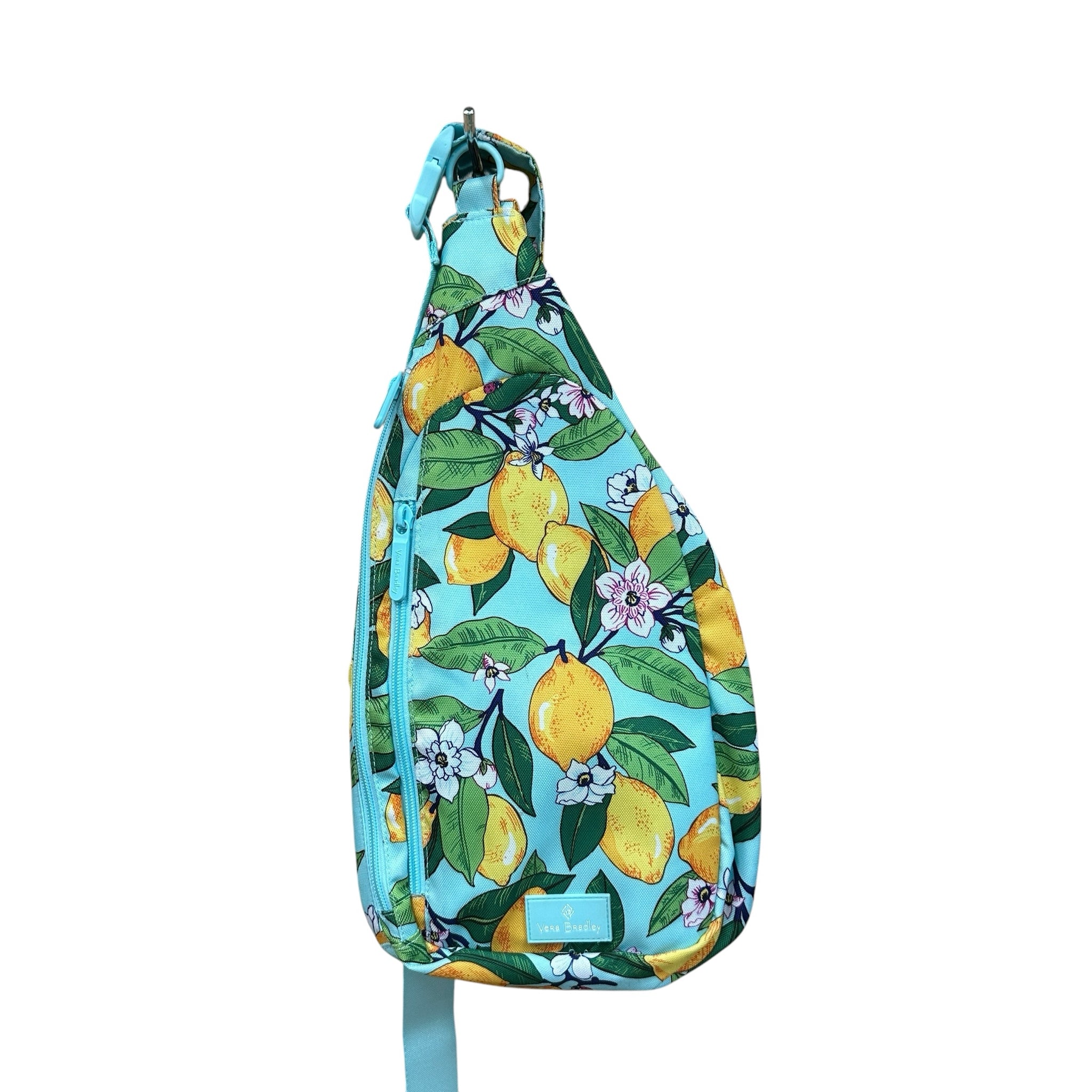 Vera Bradley Essentials Sling Backpack Lemons