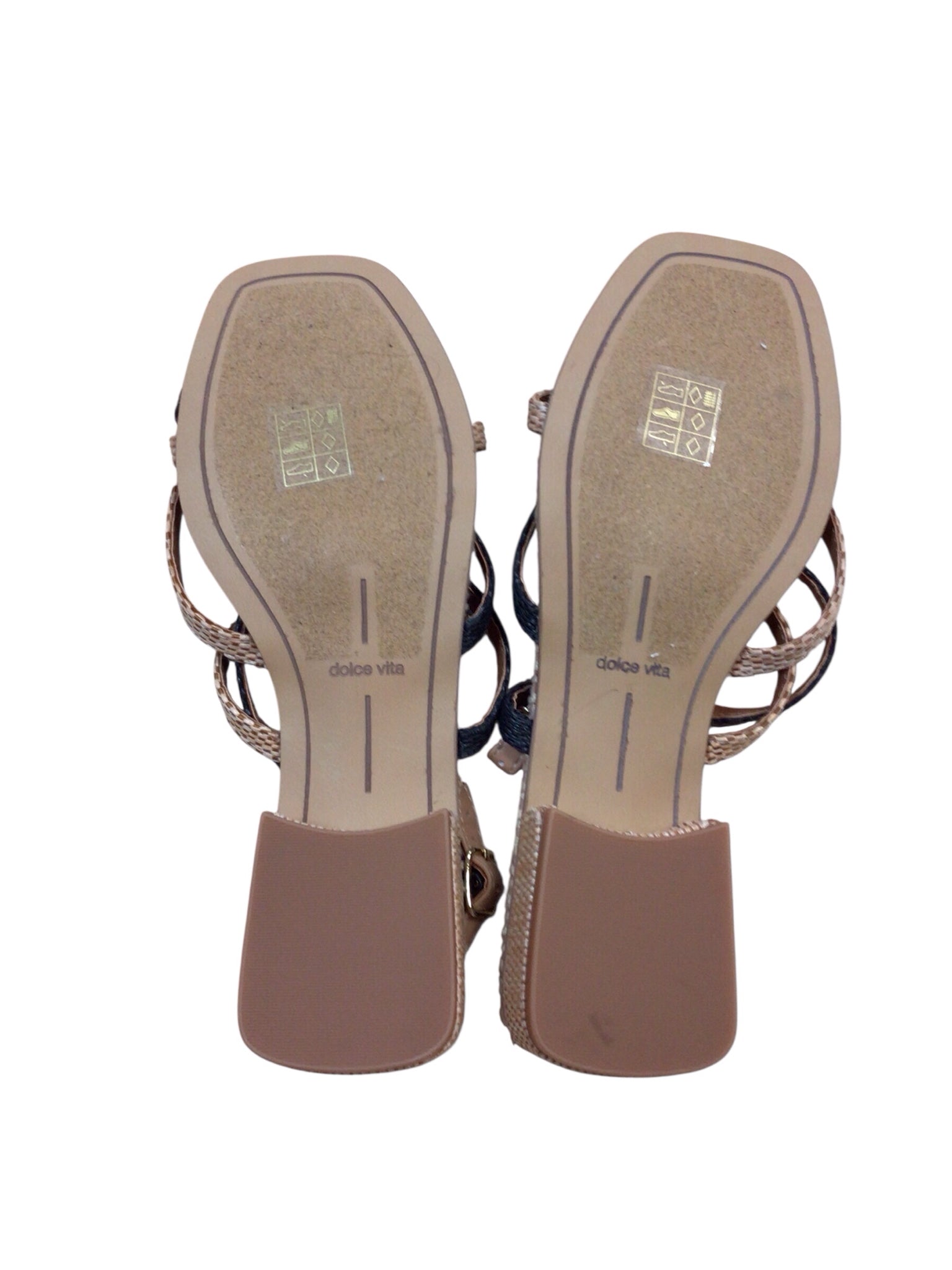 Dolce Vita Brinn Ankle Strap Sandals Size 7.5