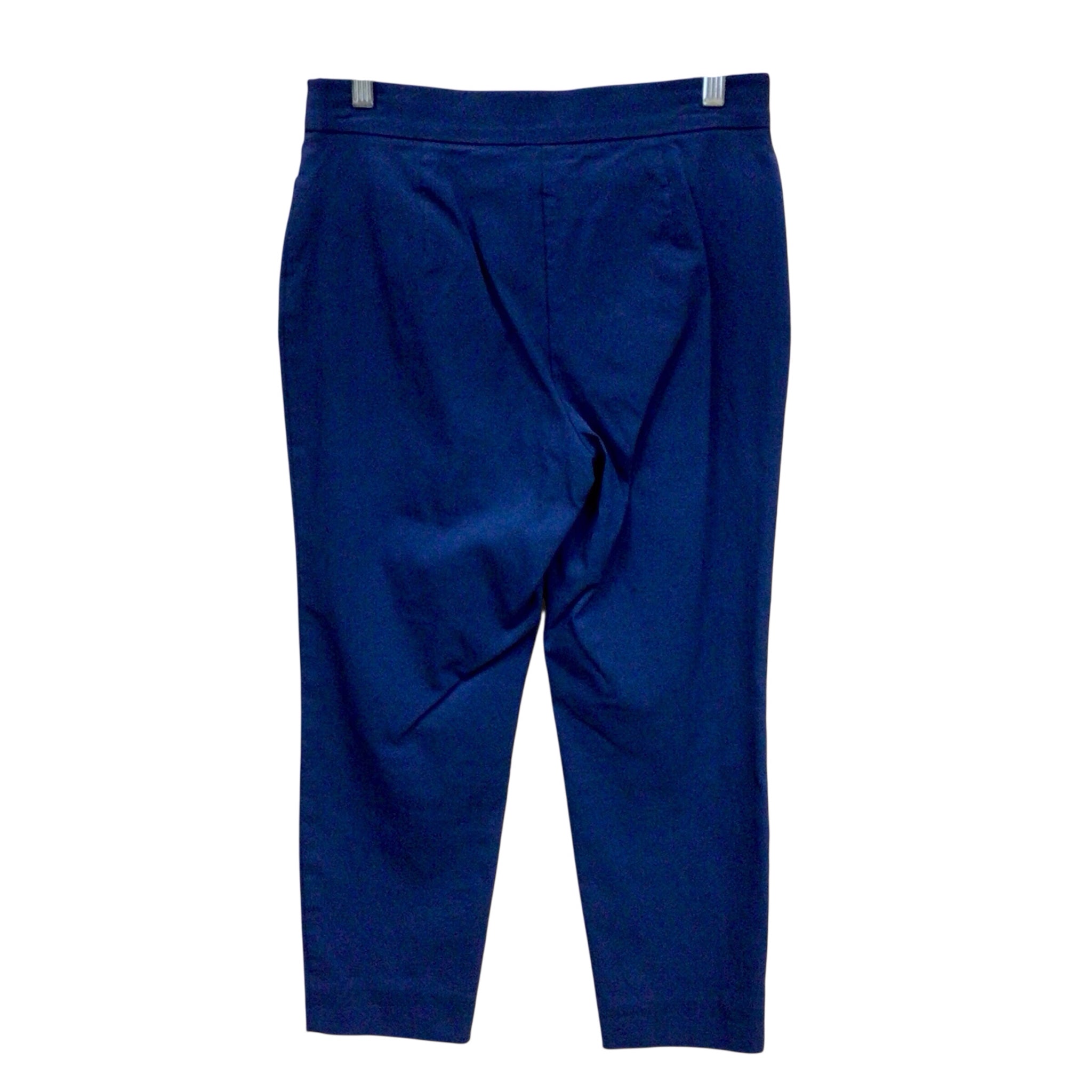 Liz Claiborne Navy Crop Pants Size 6P