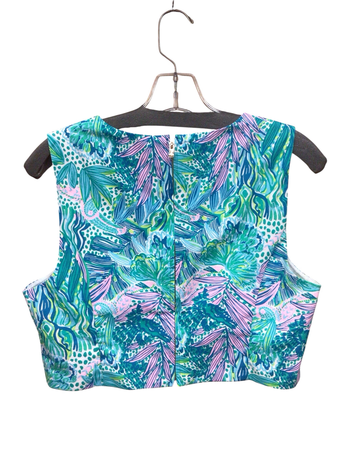 Lilly Pulitzer "Leif" Crop Top & Maxi Skirt 2PC Set Size Small