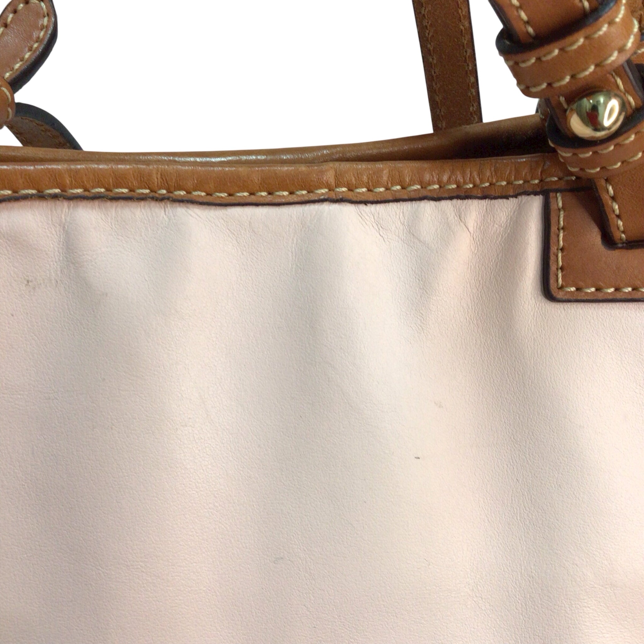 Dooney & Bourke Pink/Blue Shoulder Bag