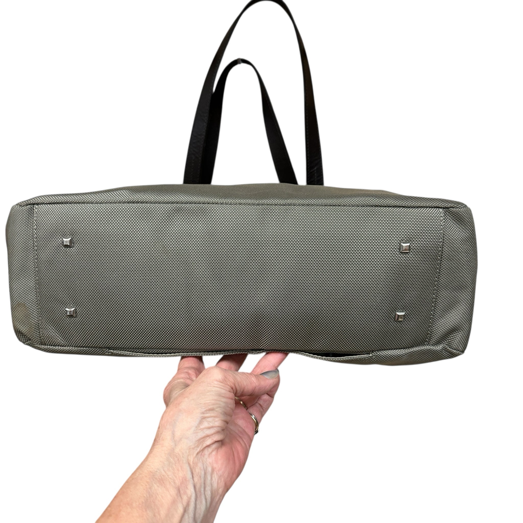 Tumi Voyageur Gray Tote Bag