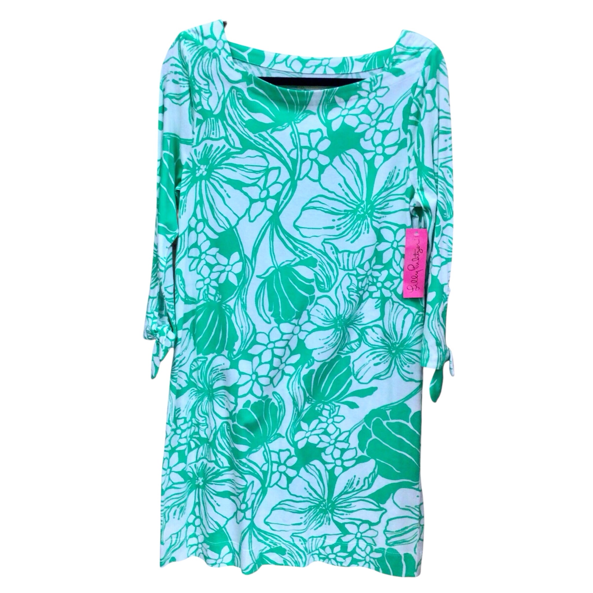 Lilly Pulitzer Lidia 3/4 Sleeve Dress Size Large NWT