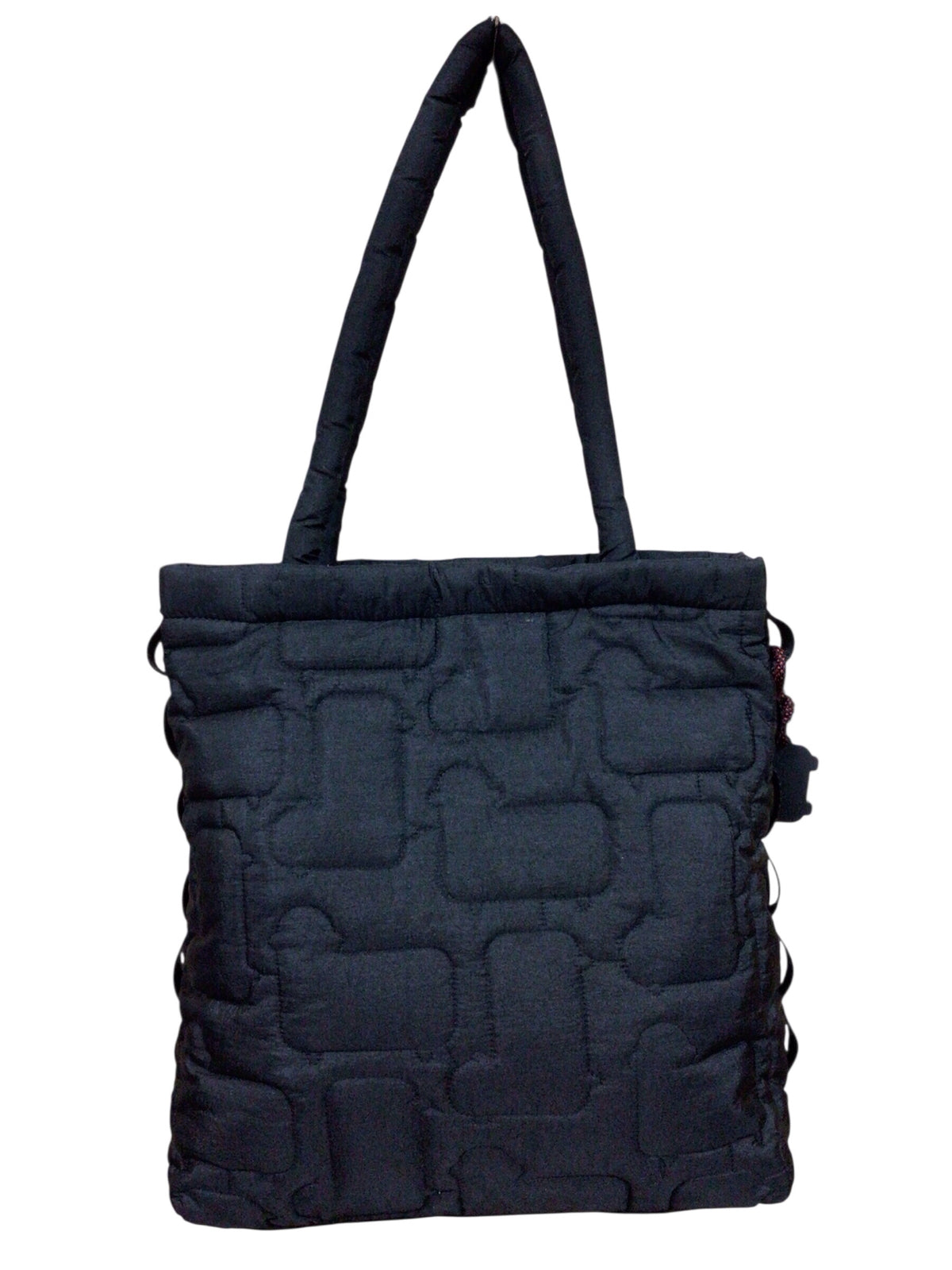 Woolrich Black Quilted Sheep Tote Bag