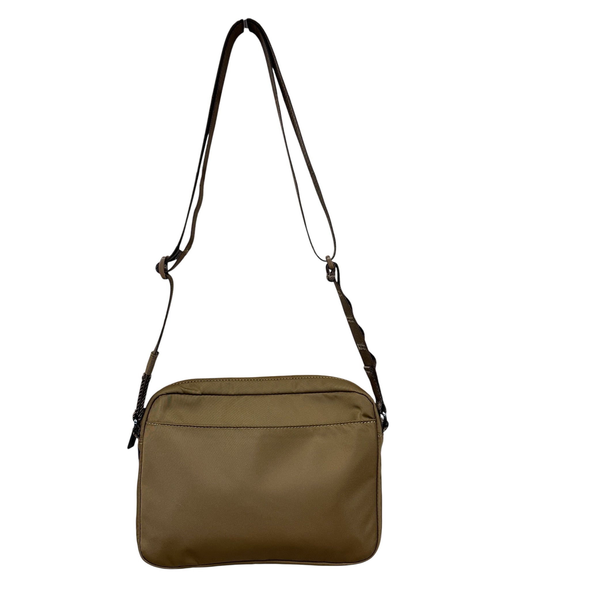 LuluLemon Brown Nylon Crossbody Bag