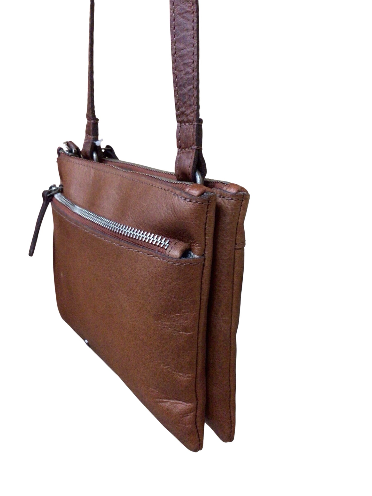 Wild West Los Angeles Leather Crossbody Bag