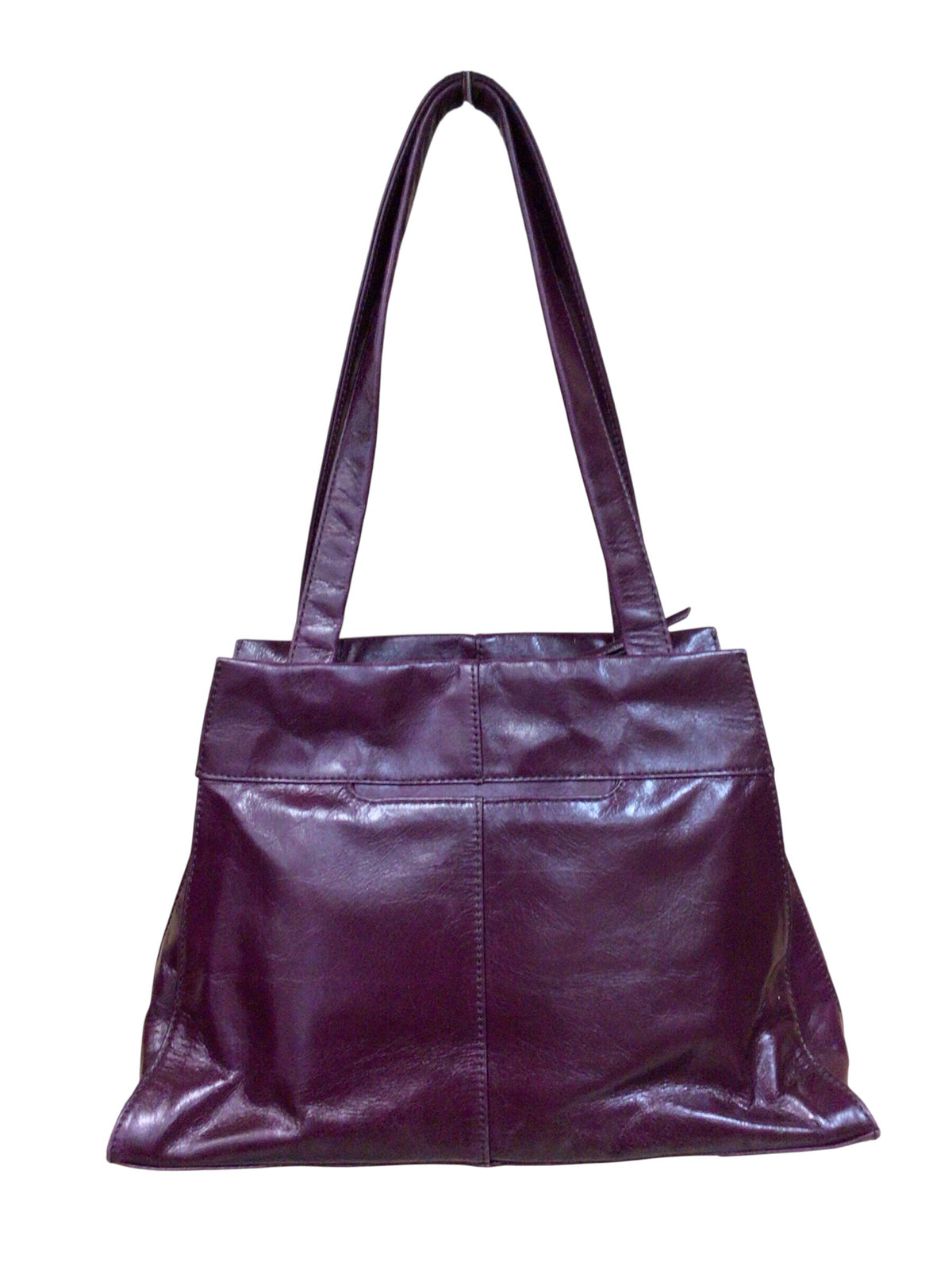 Hobo "Behold" Vintage Burgundy Genuine Leather Shoulder Bag