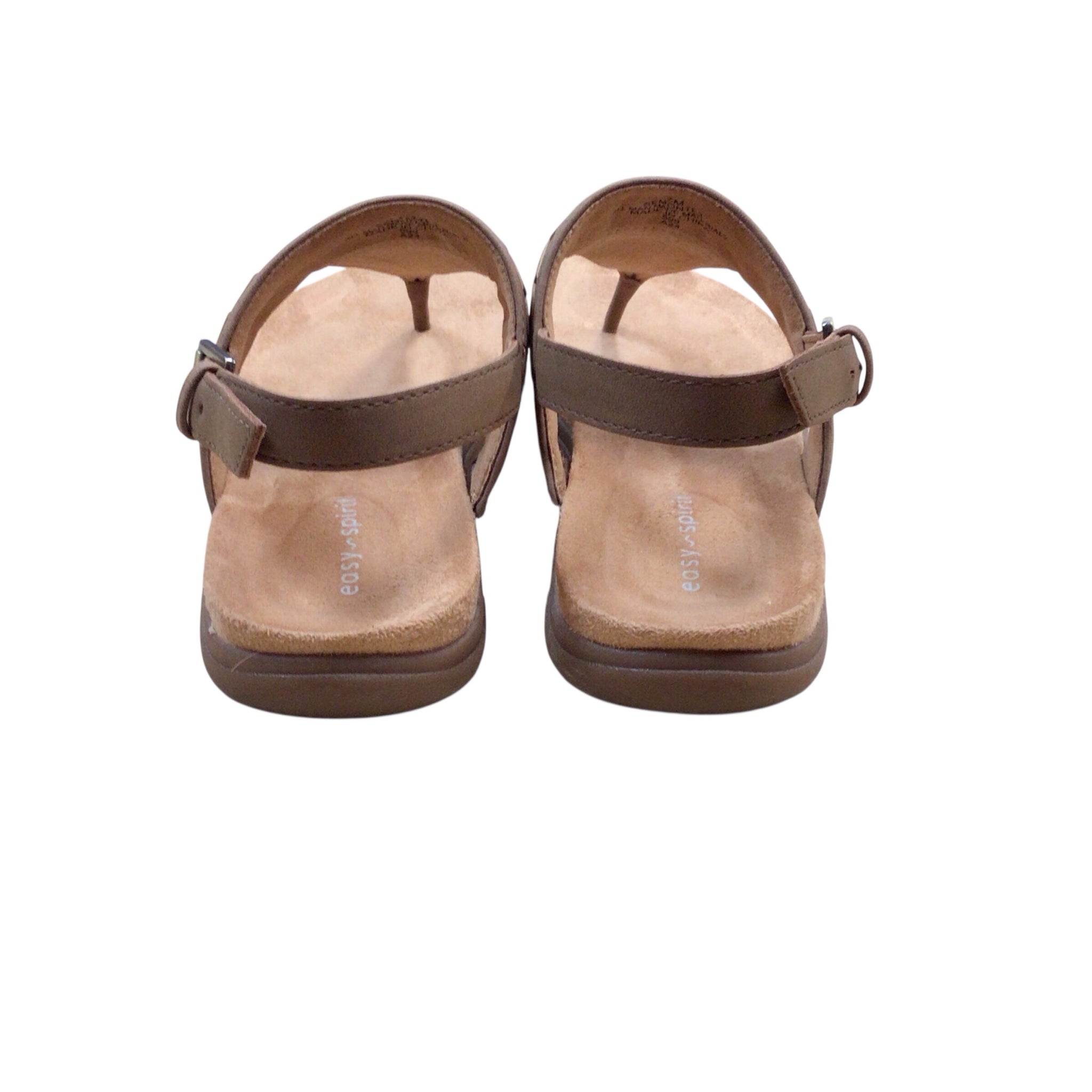 Easy Spirit SeMonte 3 Medium Brown Sandals Size 7 M
