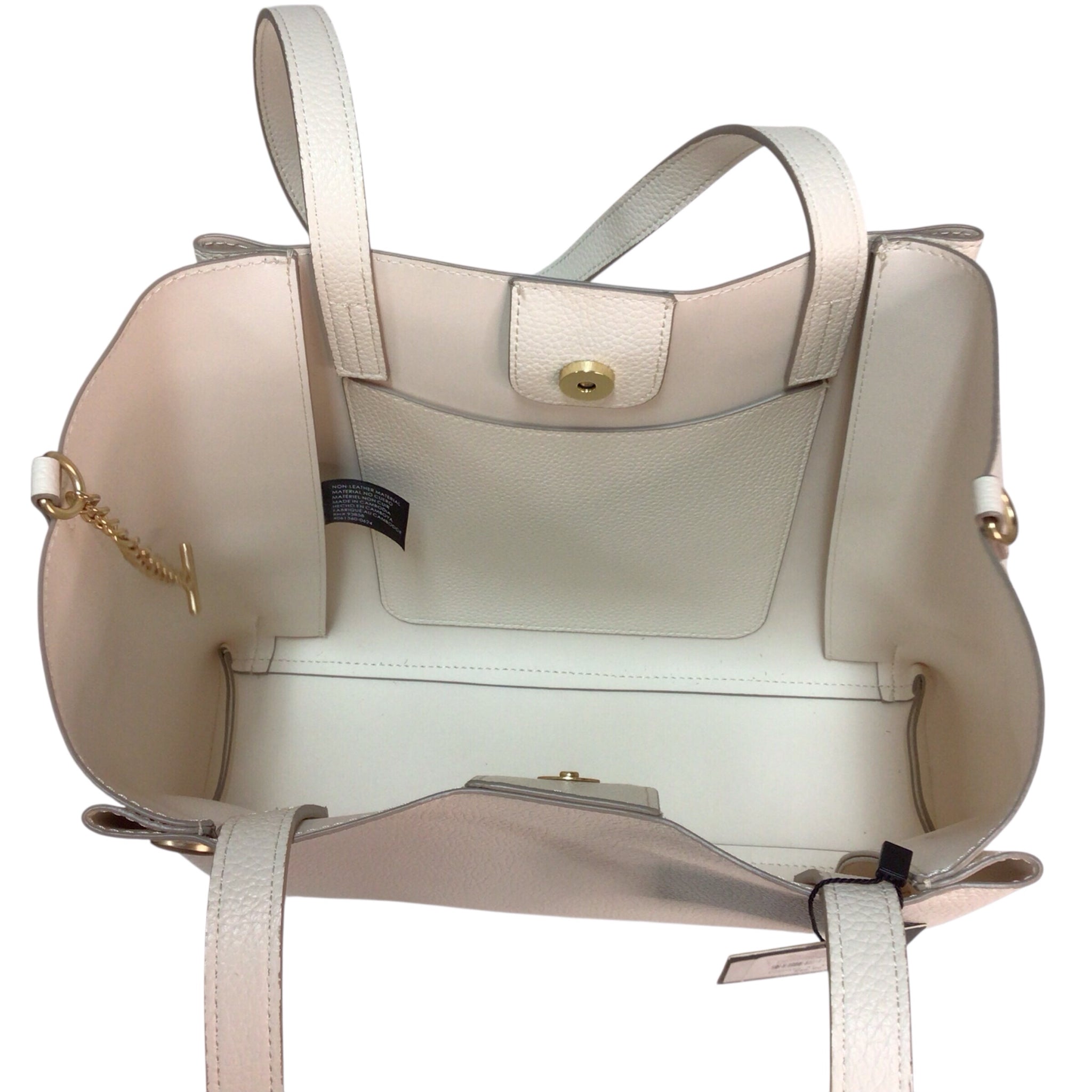 Nanette Lepore White Shoulder Bag
