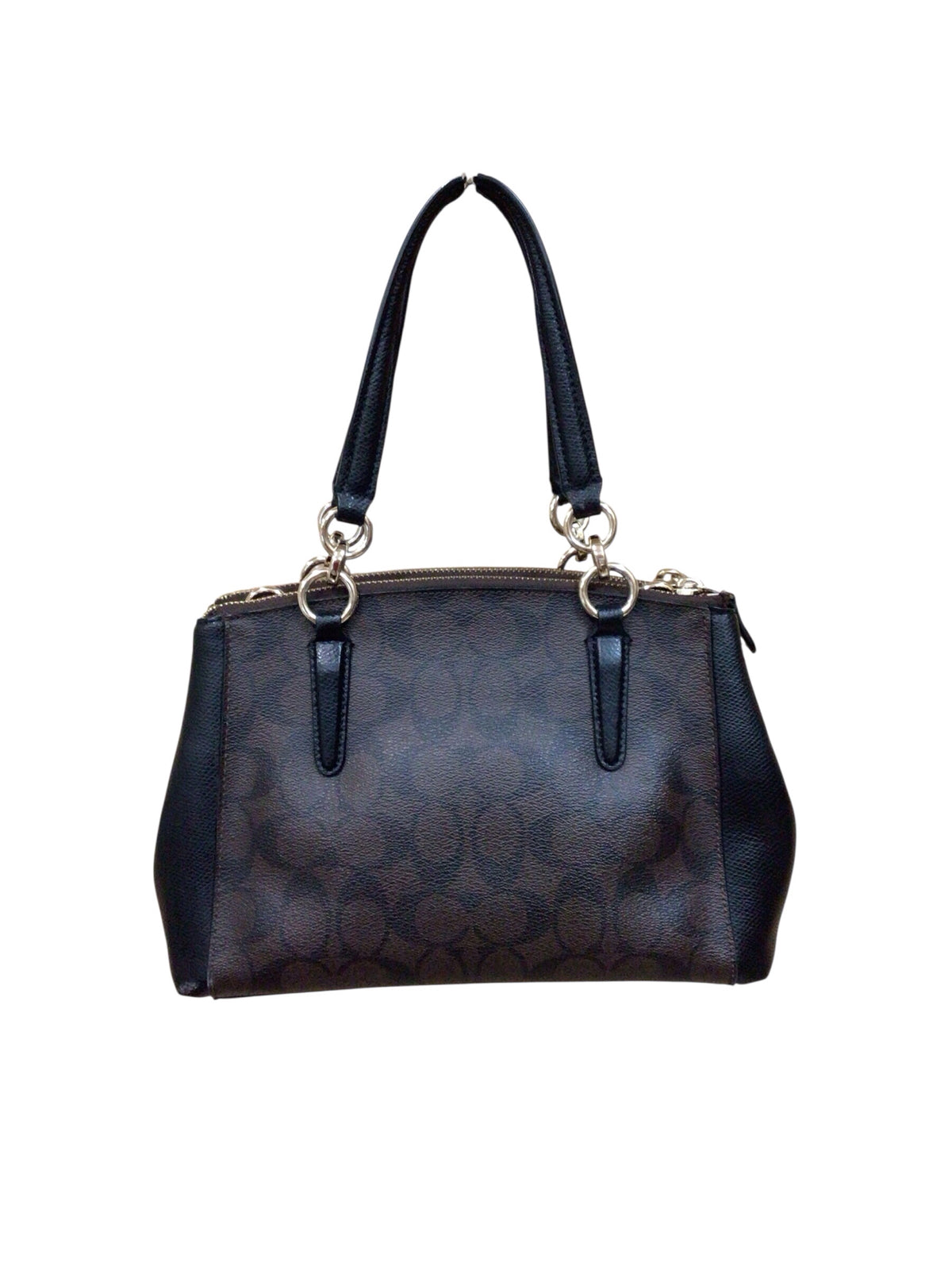 Coach "Christie" Carryall Signature Satchel Bag