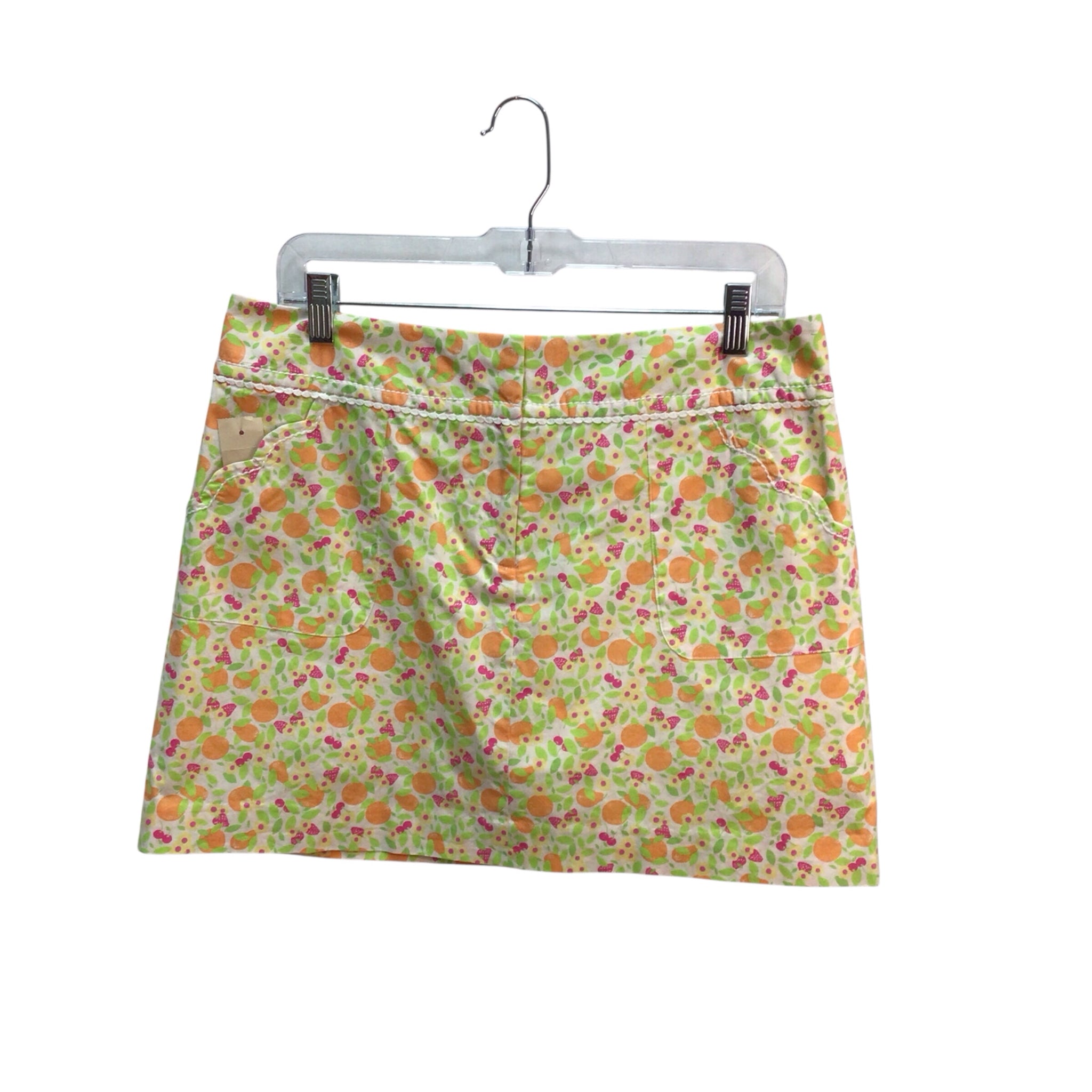 Lilly Pullitzer Oranges Skort Size 10