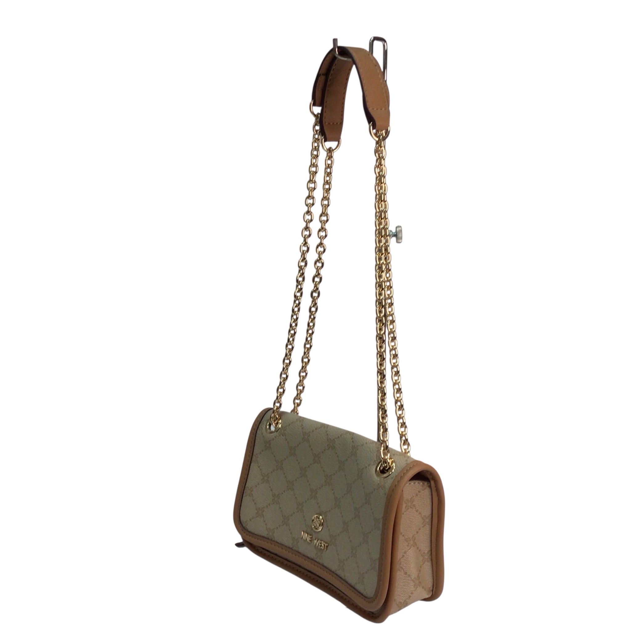 Nine West Small Crossbody Shoulderbag Tan