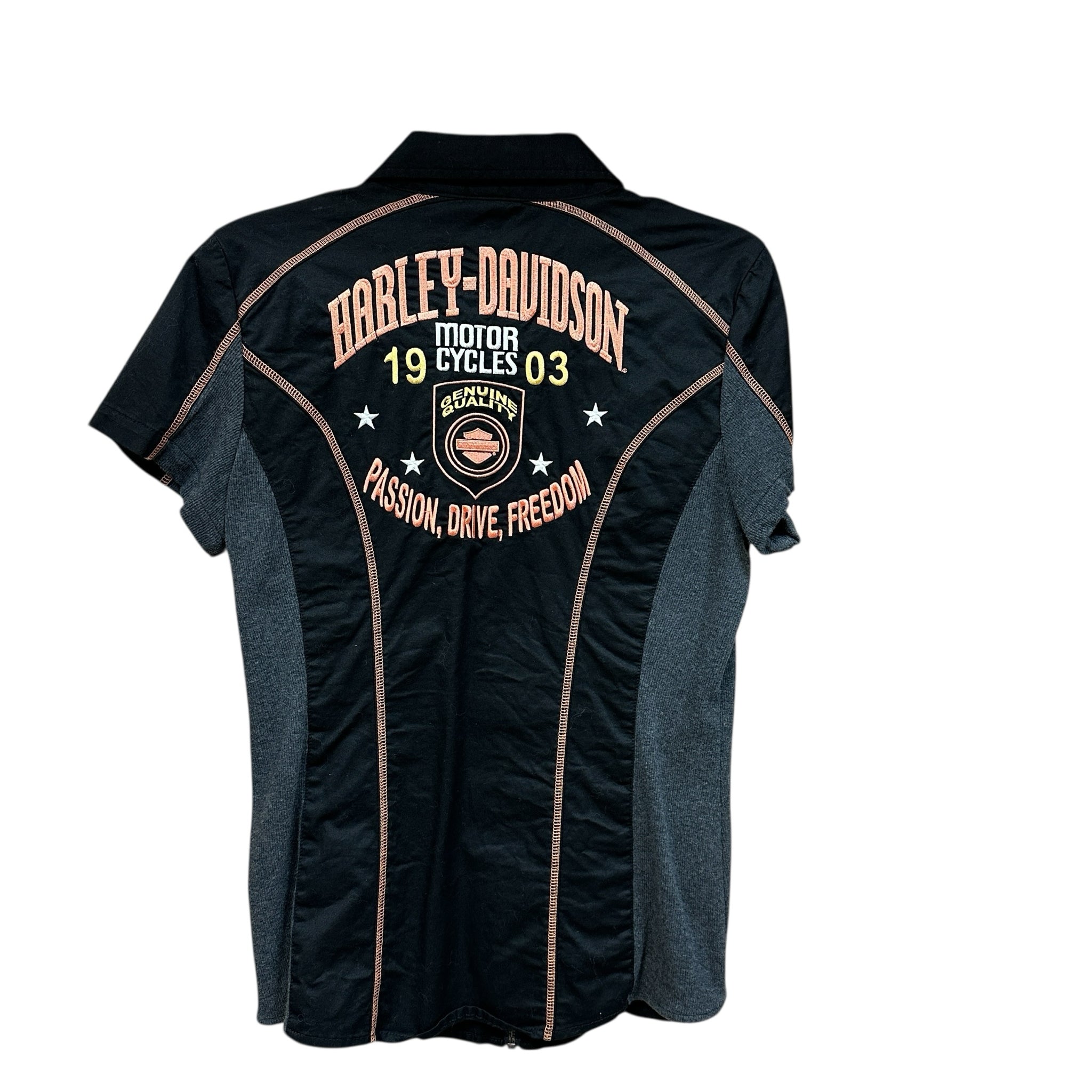 Harley Davidson Size Medium Short Sleeve Top