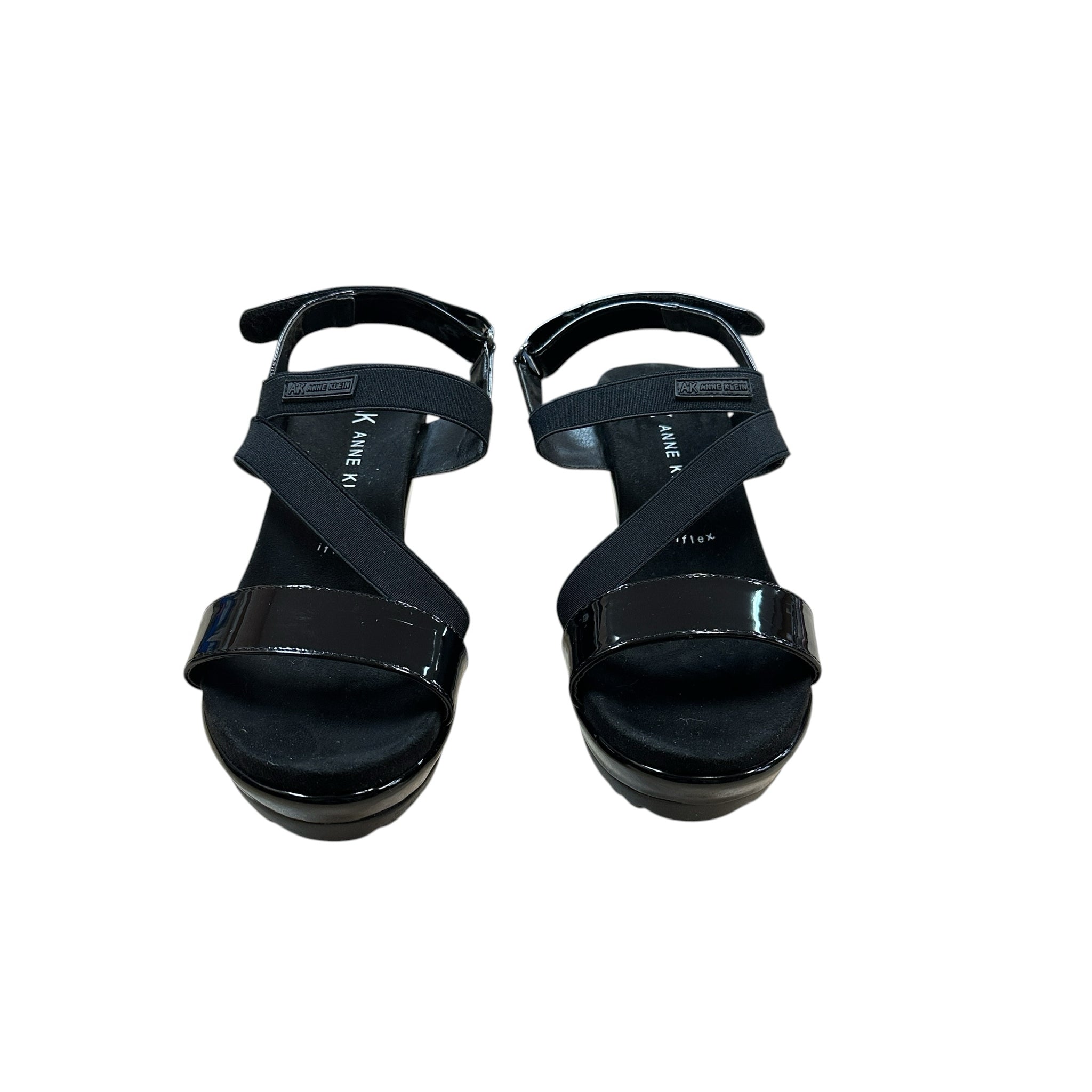 Anne Klein Black "Regina" Heels Size 7.5