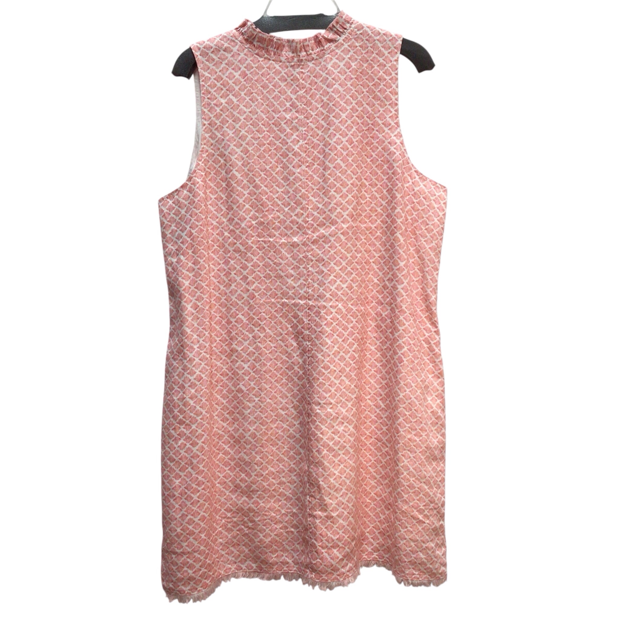 Tommy Bahama Pink Sleeveless Dress Size XL
