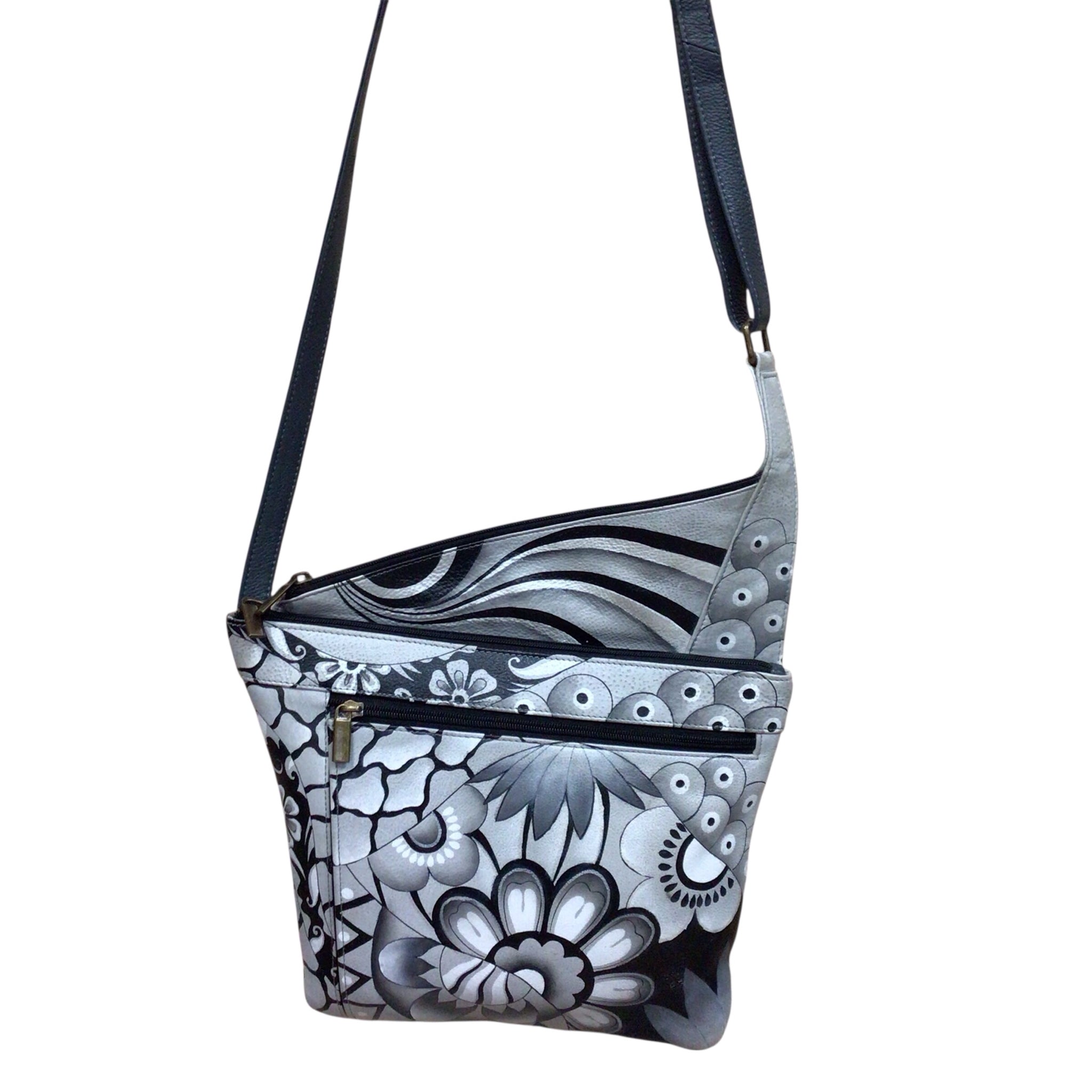 Anuschka "Anna" Asymmetric Slim Crossbody