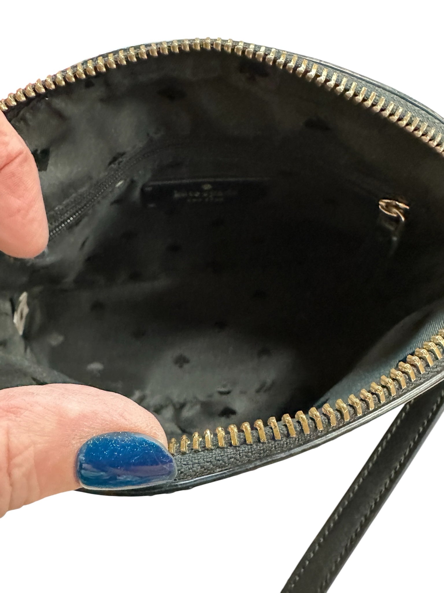 Kate Spade Small Black Crossbody Bag