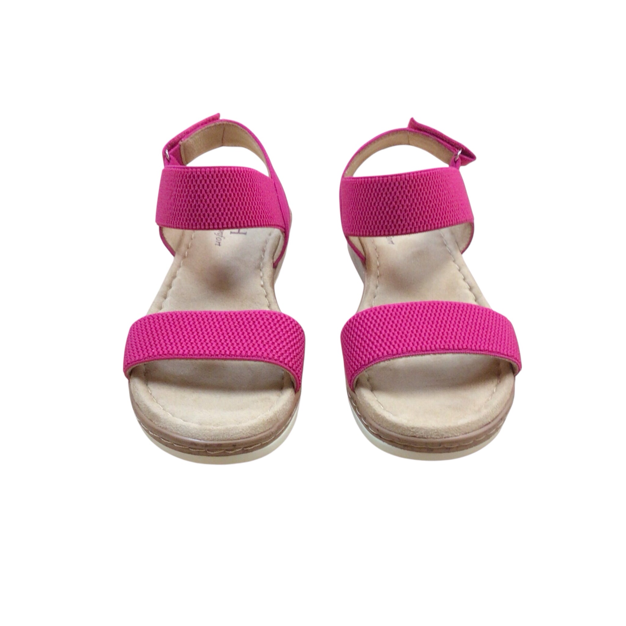VJH Hot Pink Sandals Size 7.5