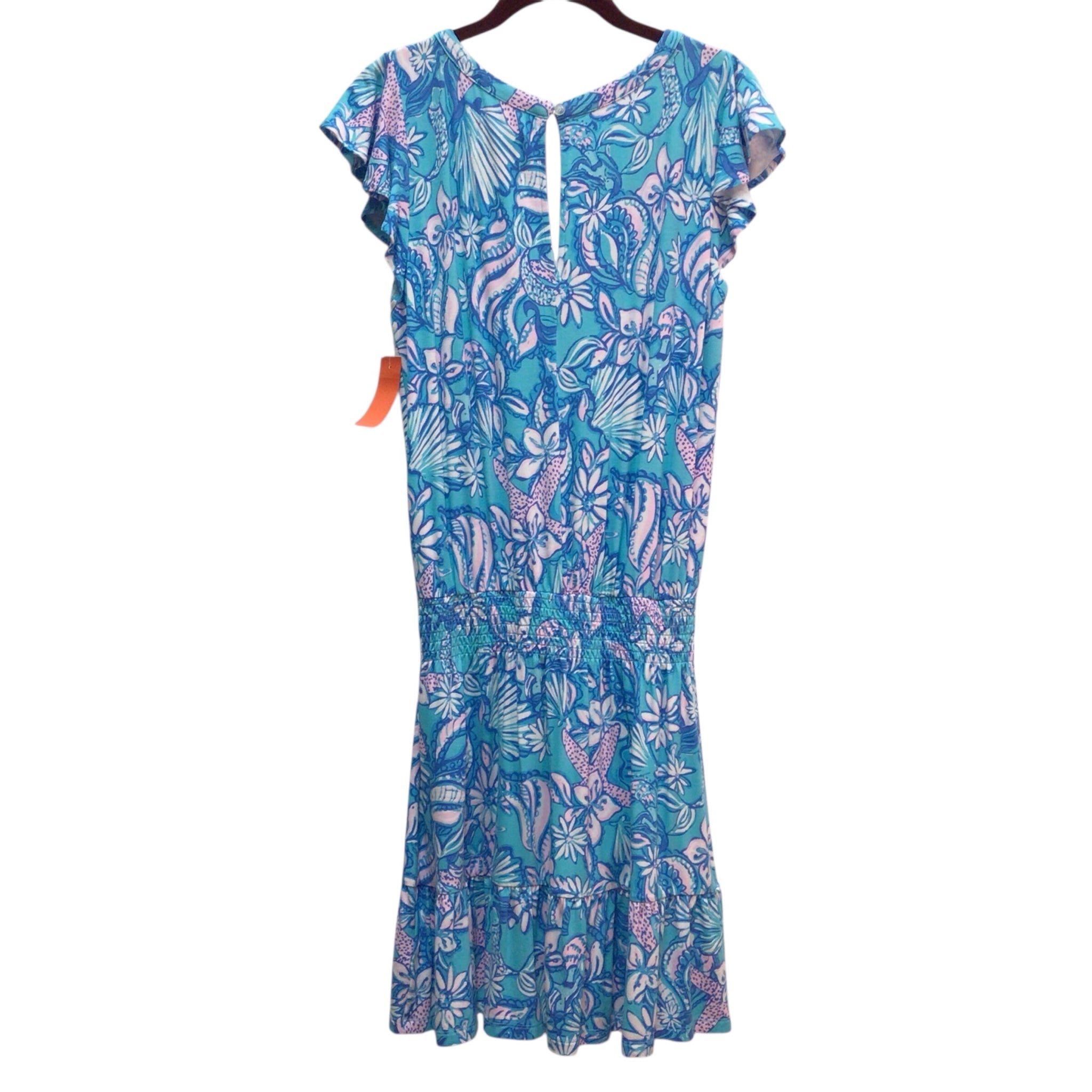 Lilly Pulitzer Blue Ravi Romper Size S