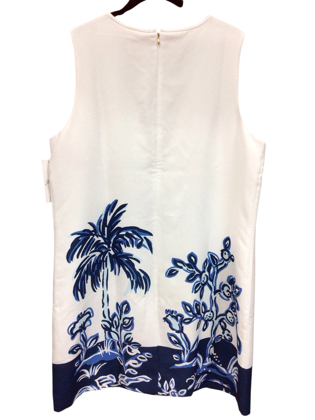 Lilly Pulitzer "Julienne" Shift Dress "Oversized Tall Tales" Size 14 NWT