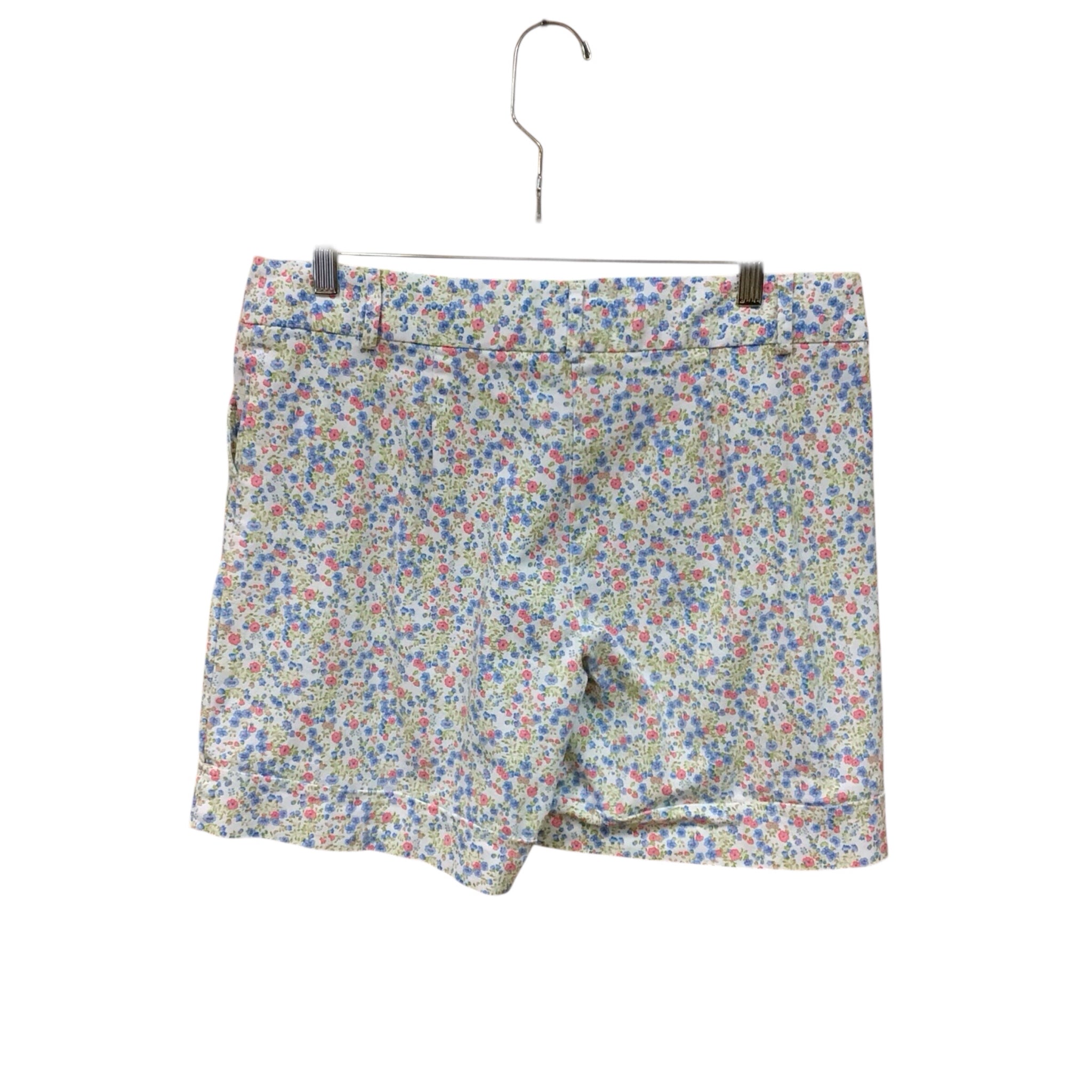 Courtenay Blue & Pink Floral Shorts Size 12
