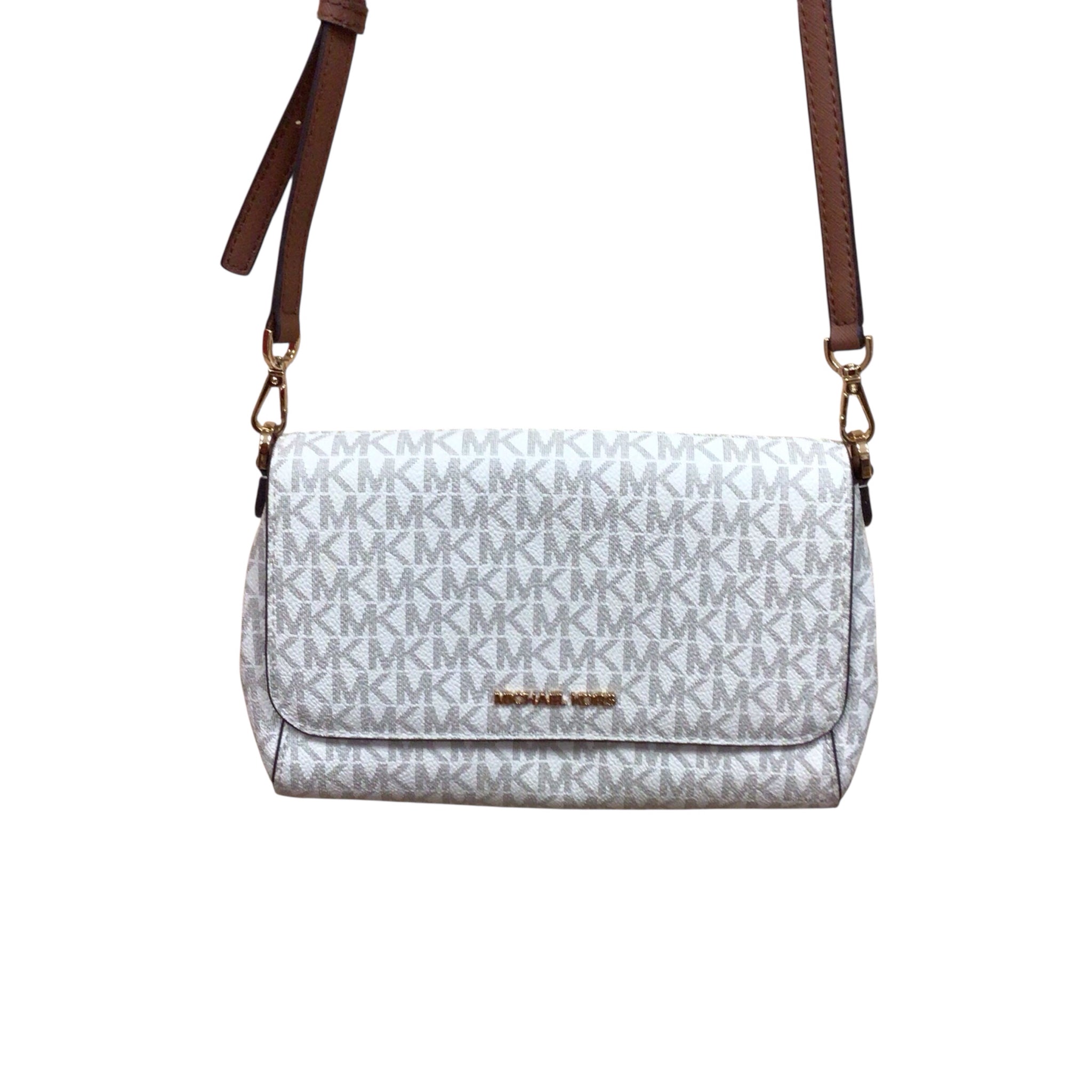 Michael Kors Jet Set Medium Convertible Pouchette Crossbody Bag