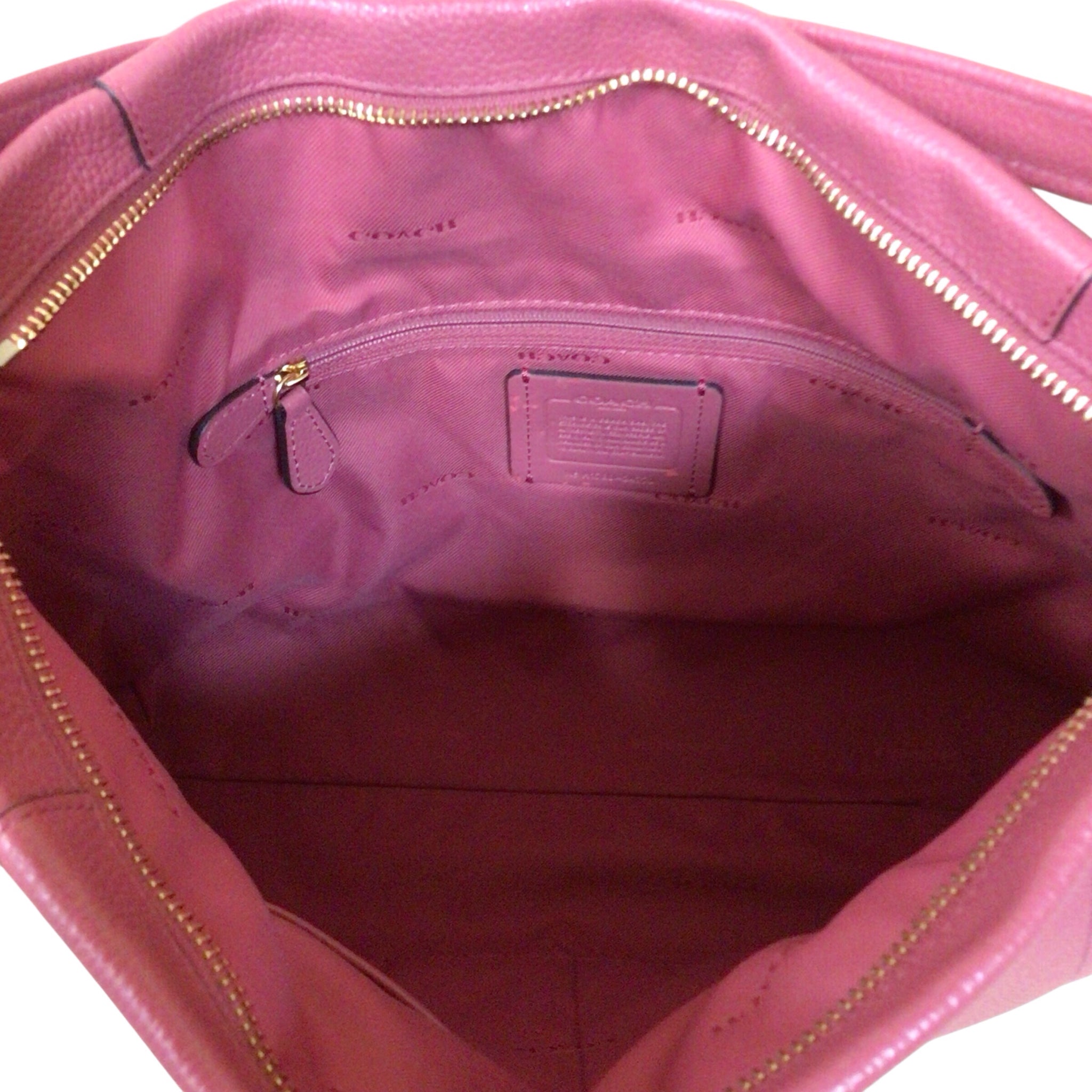 Coach 24770 "Scout" Pebbled Leather Hobo Shoulder Bag