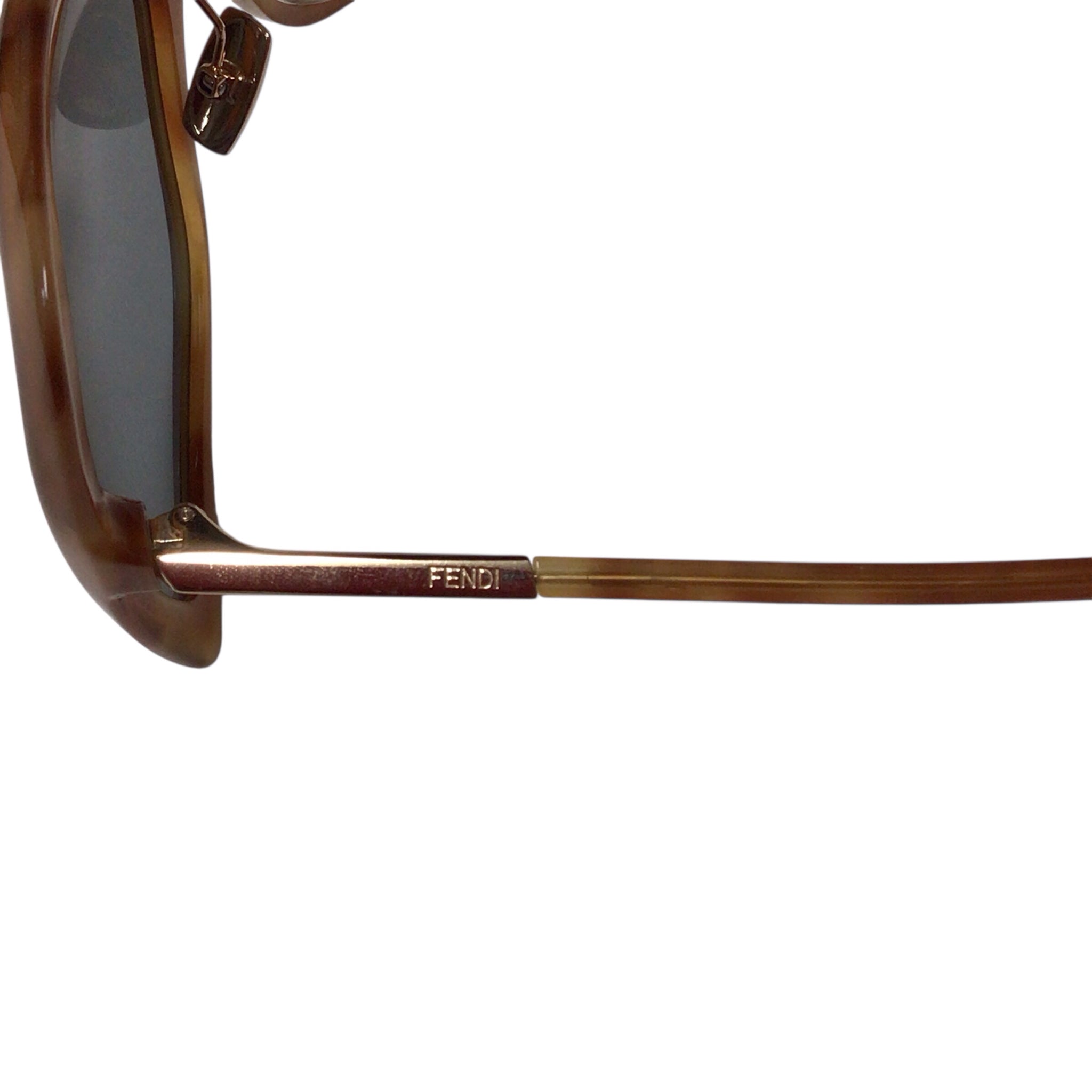 Fendi Havana Honey C9B Sunglasses
