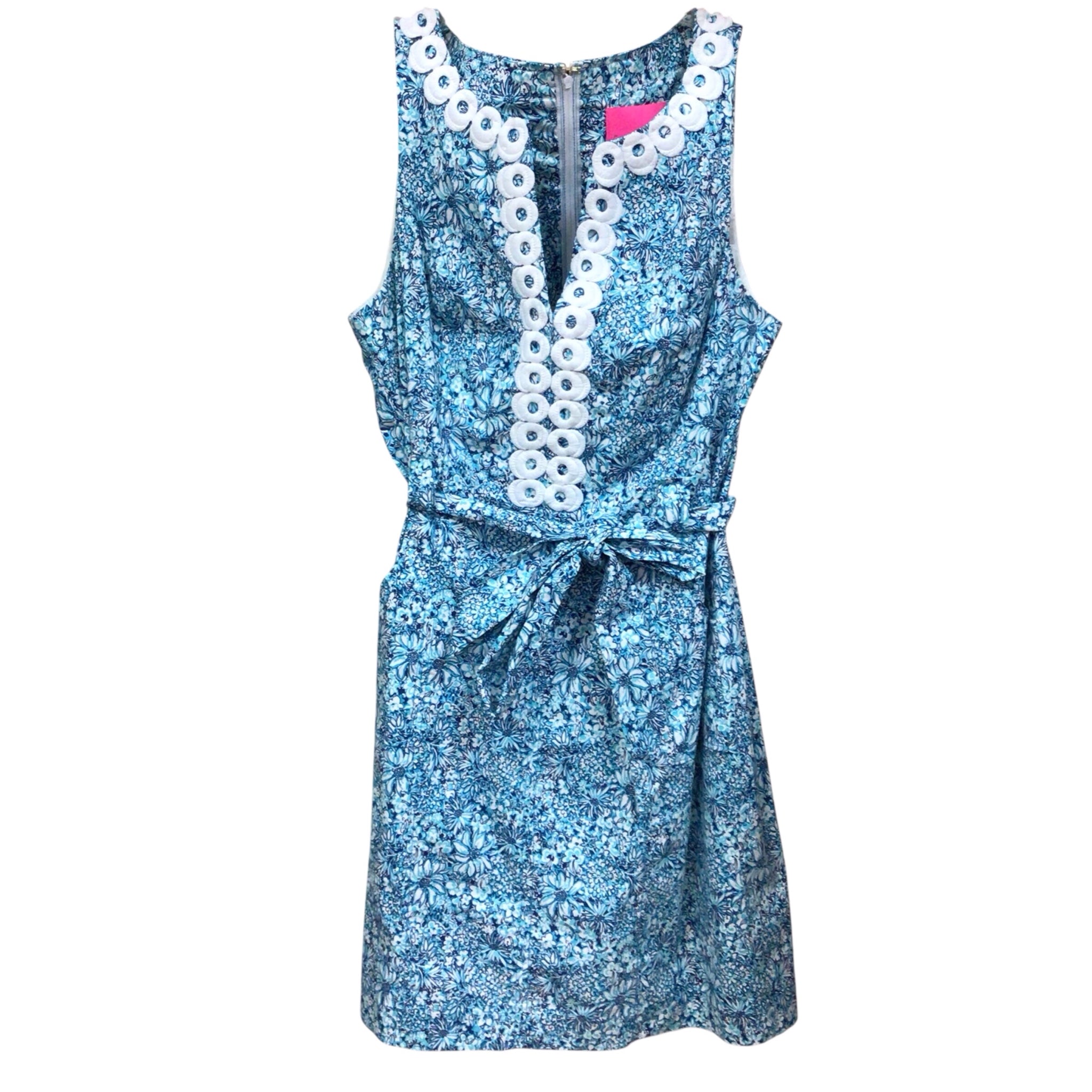 Lilly Pulitzer Gulianna Stretch Shift Dress Size 8