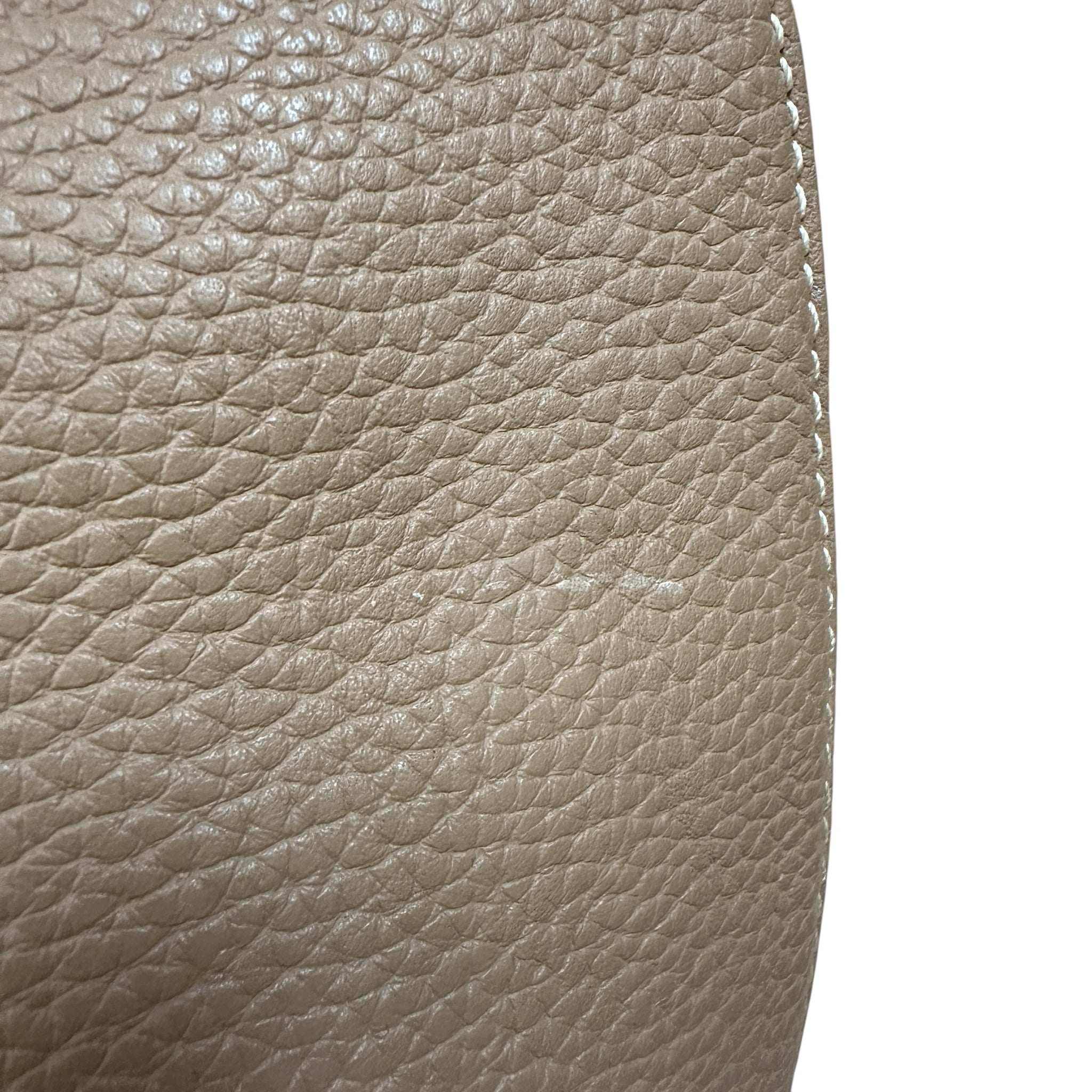 Dooney & Bourke Pebble Grain "Zip Zip" Satchel Crossbody Bag