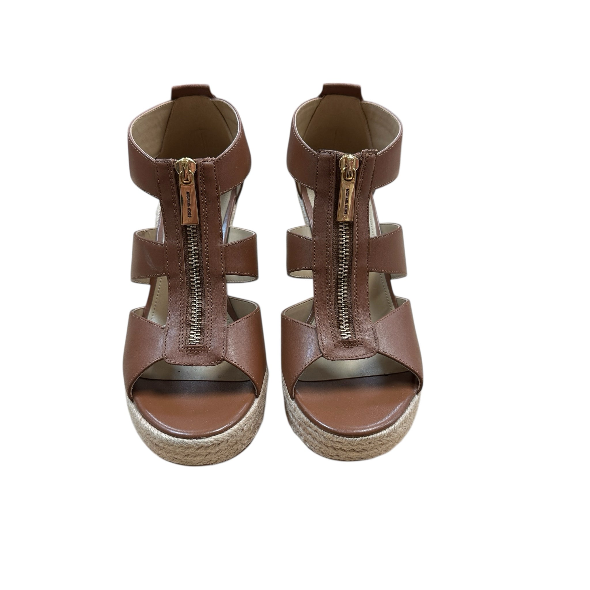 Michael Kors "Damita" Platform Wedge Sandals Size 6.5