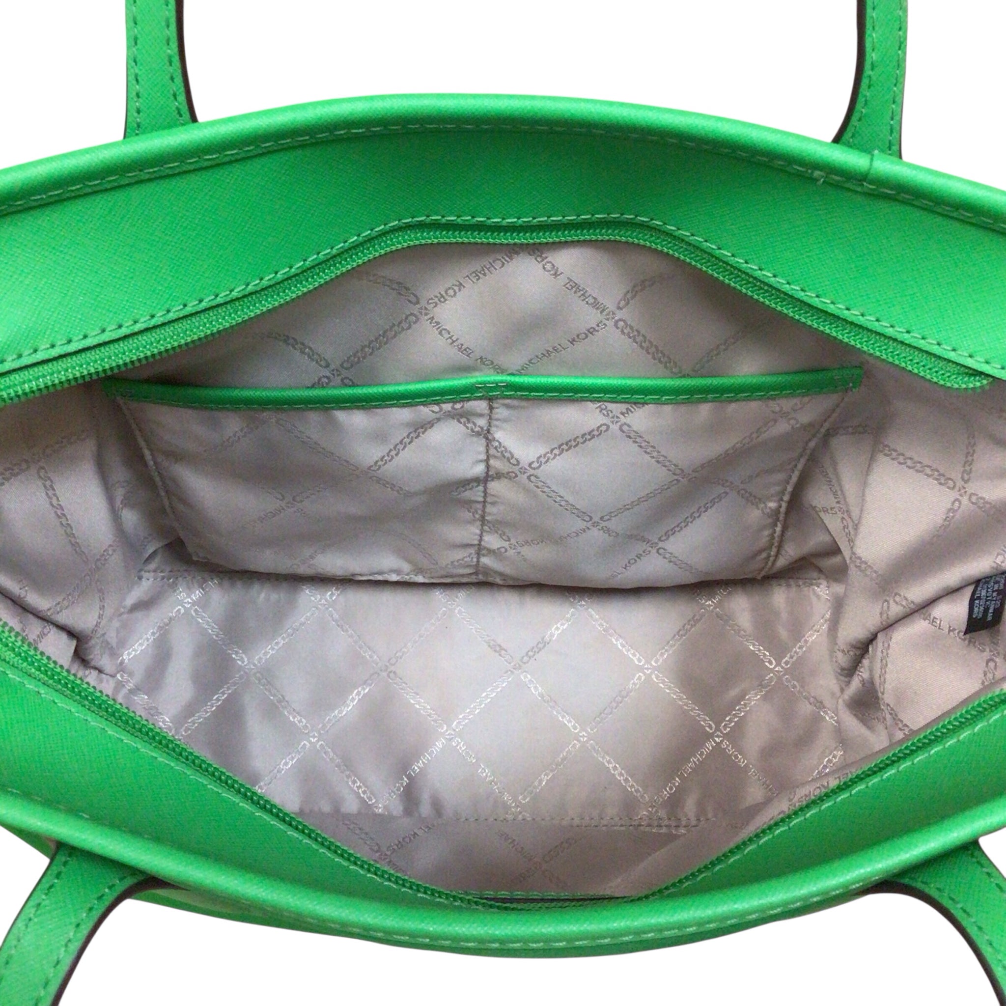 Michael Kors Green Shoulder Bag