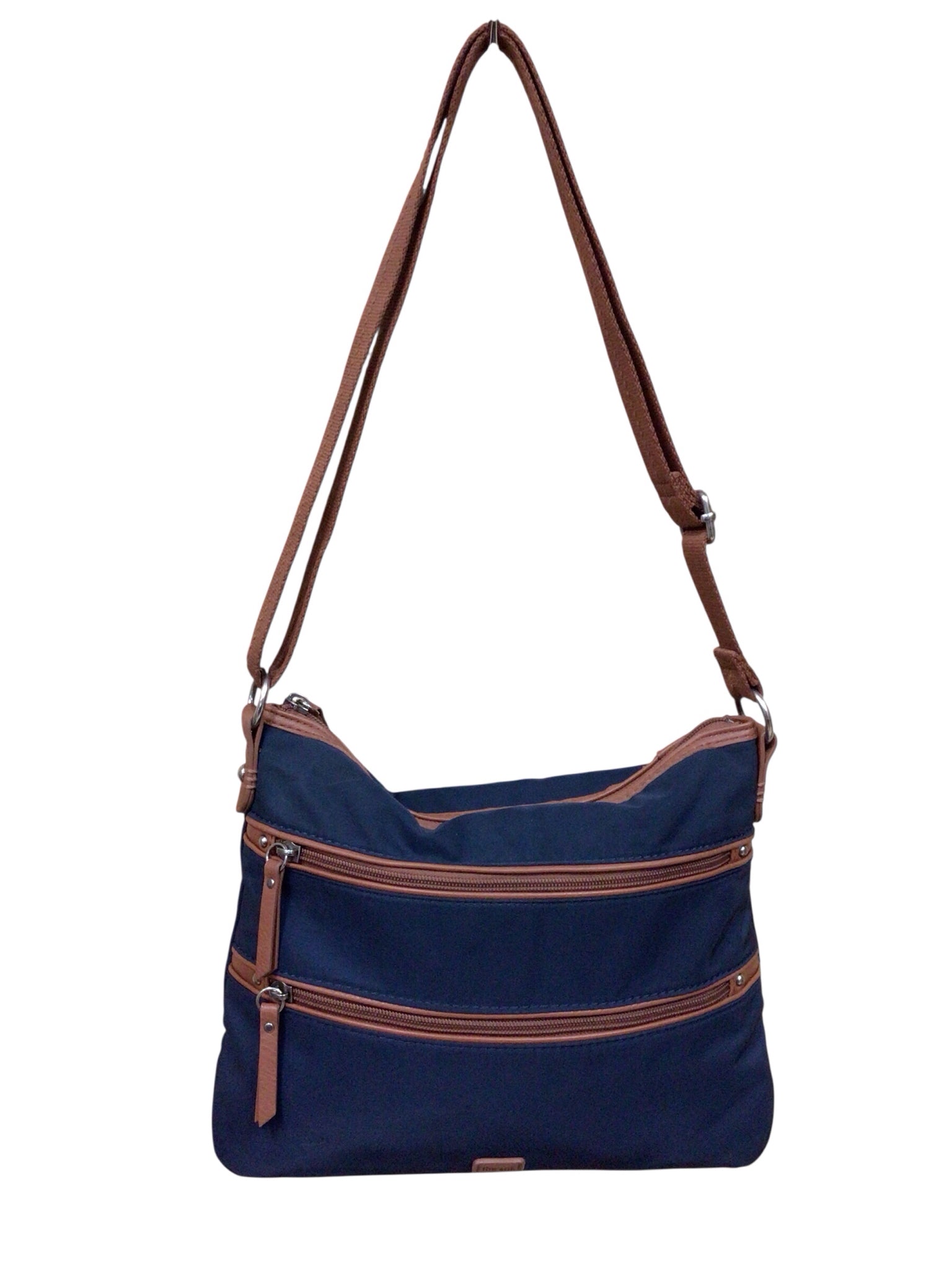 The Sak "Esperato" Navy Nylon Crossbody Bag