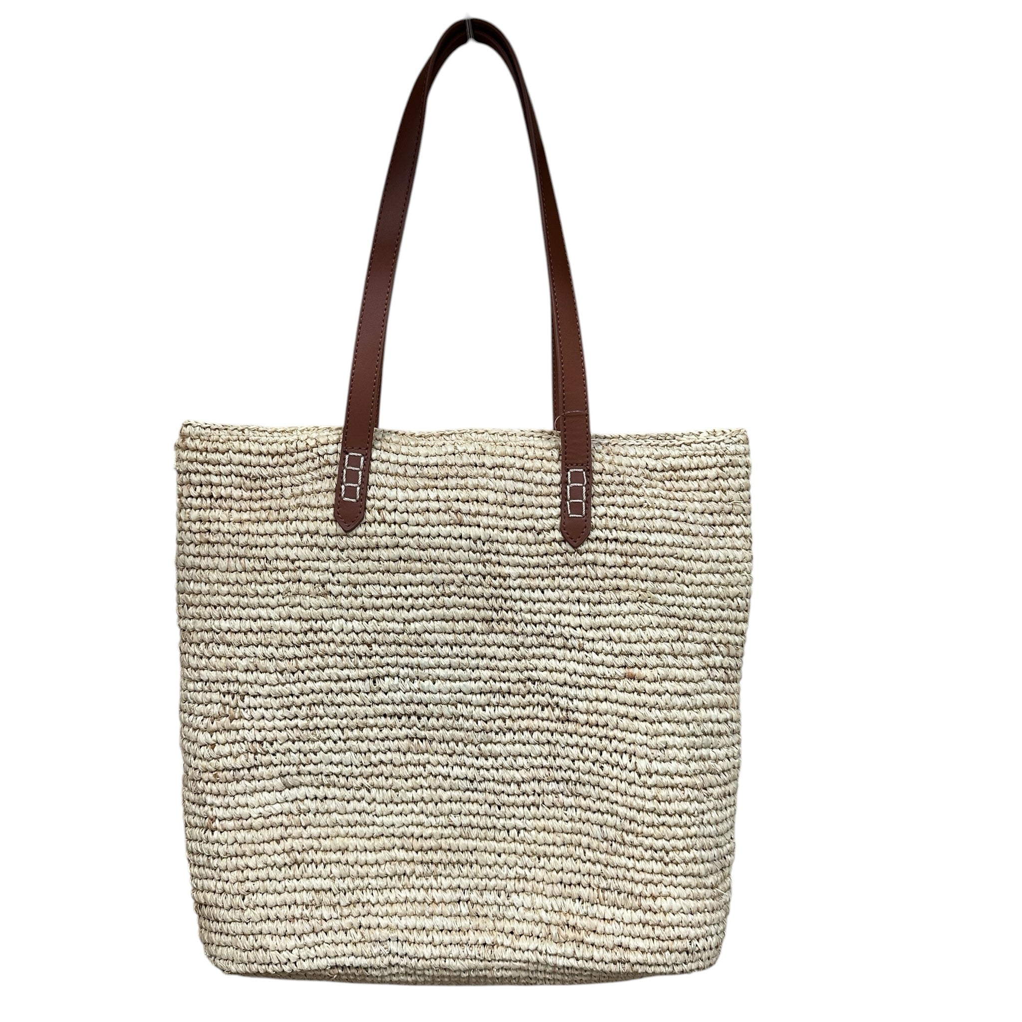Rachel Zoe Large Straw Tote Bag
