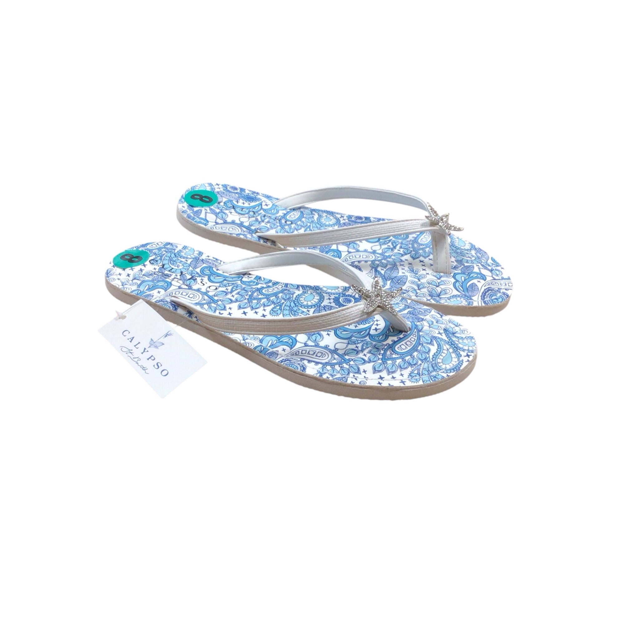 Calypso Mariner Sandals Size 8 NWT