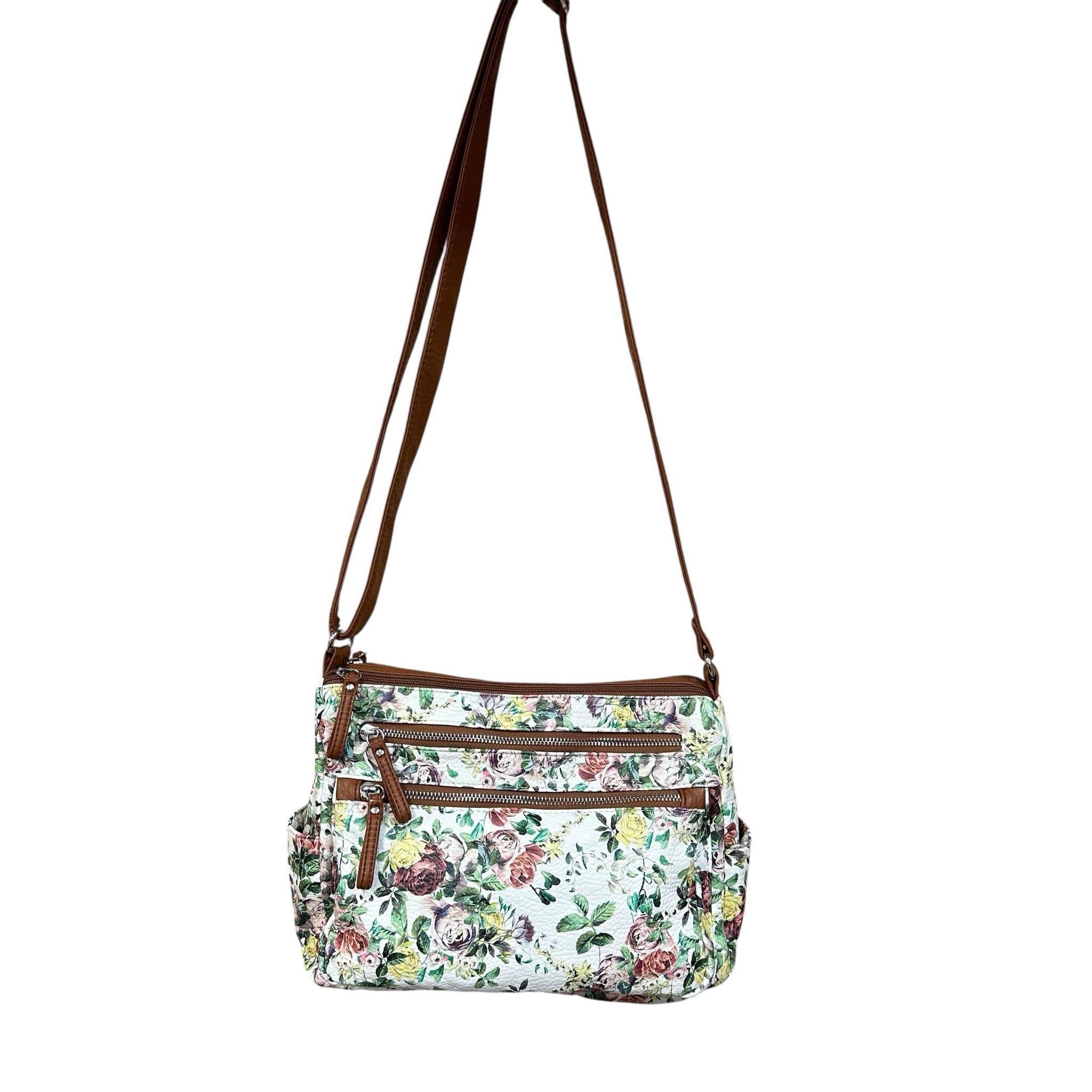 Bueno Floral Crossbody Bag
