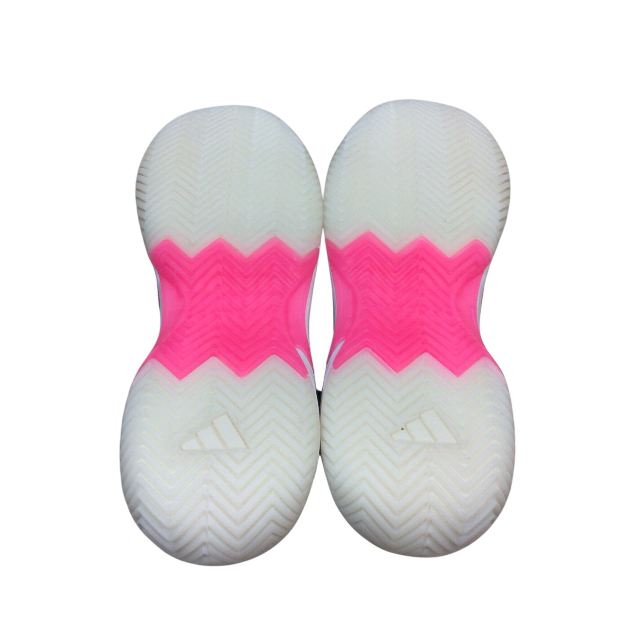 Adidas Women's Game Court 2 White Pink Sneakers Size 8