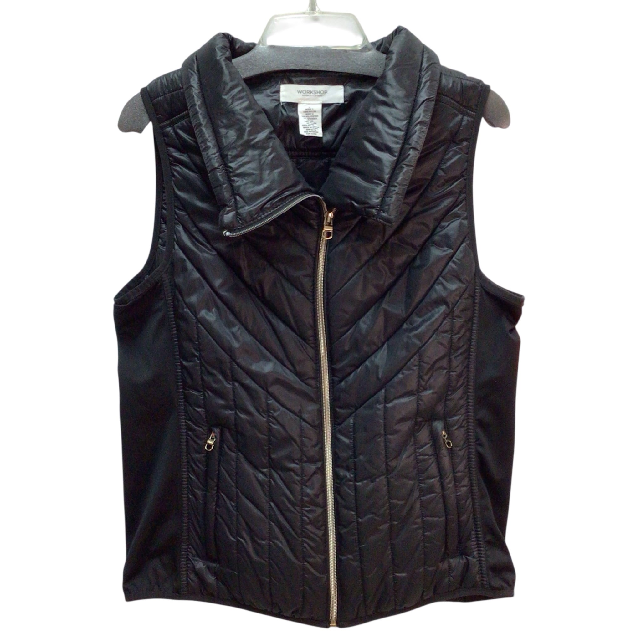 Workshop Black Vest Size L