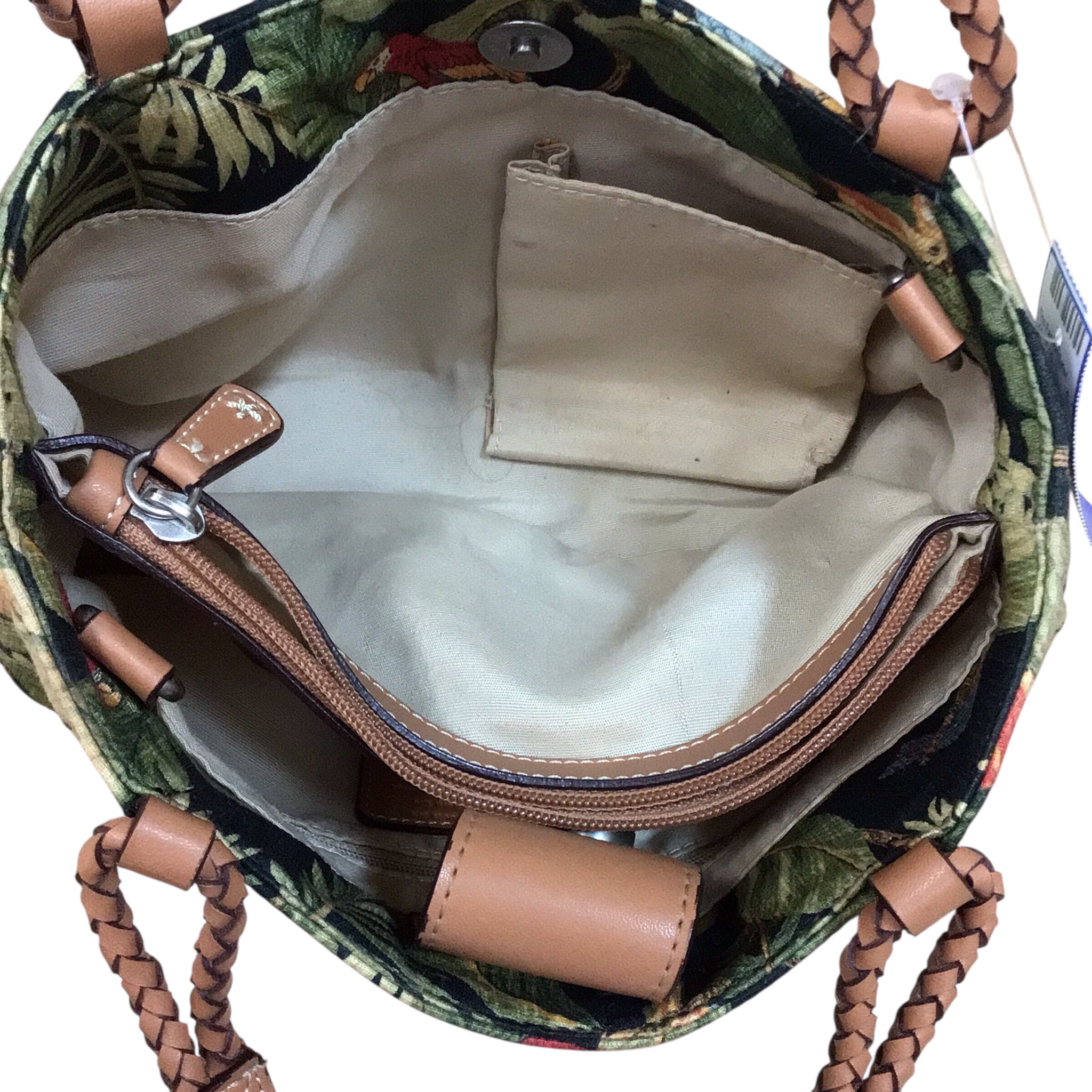 Relic Tropical Canvas Shoulder Bag