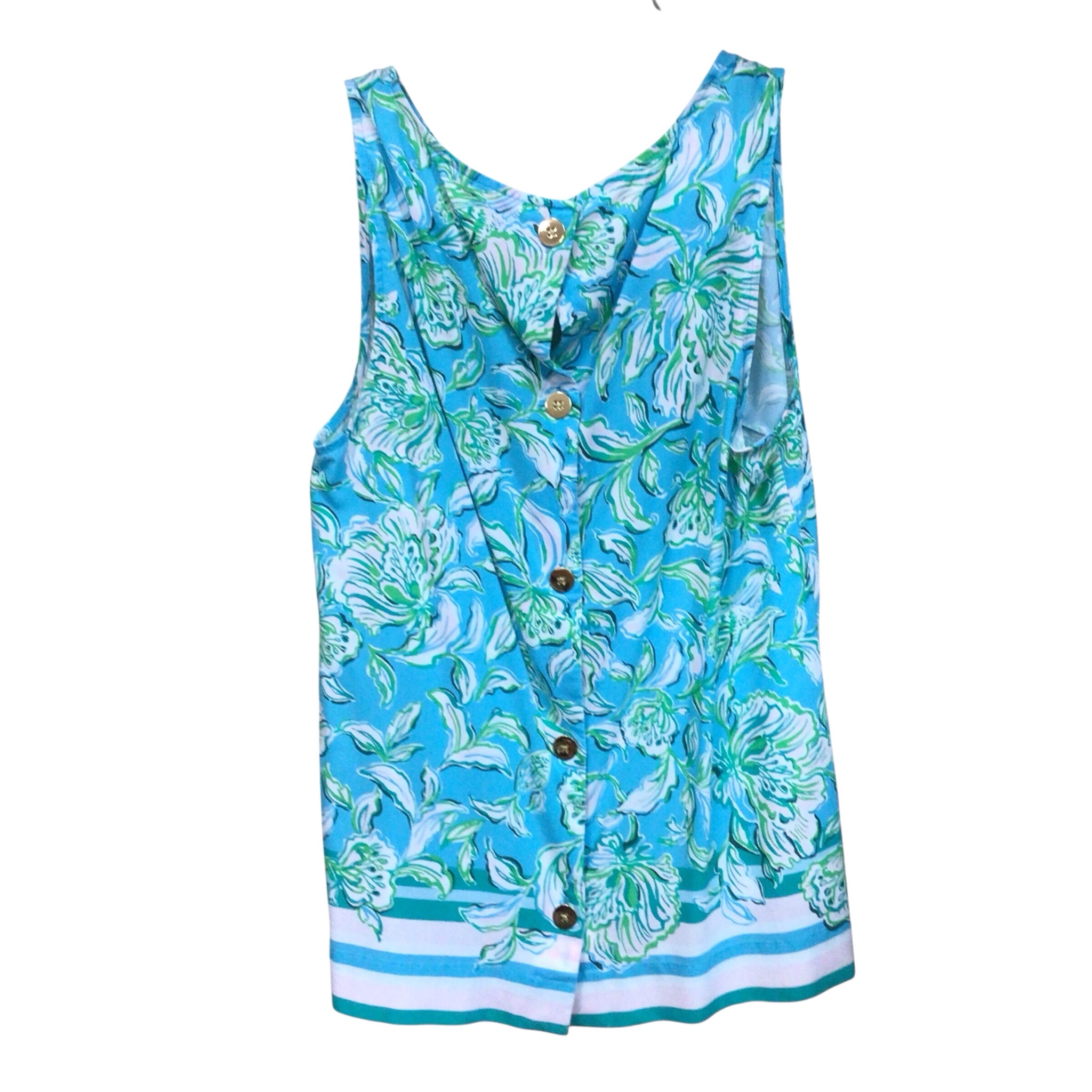 Lilly Pulitzer Iona Sleeveless Top Size Medium