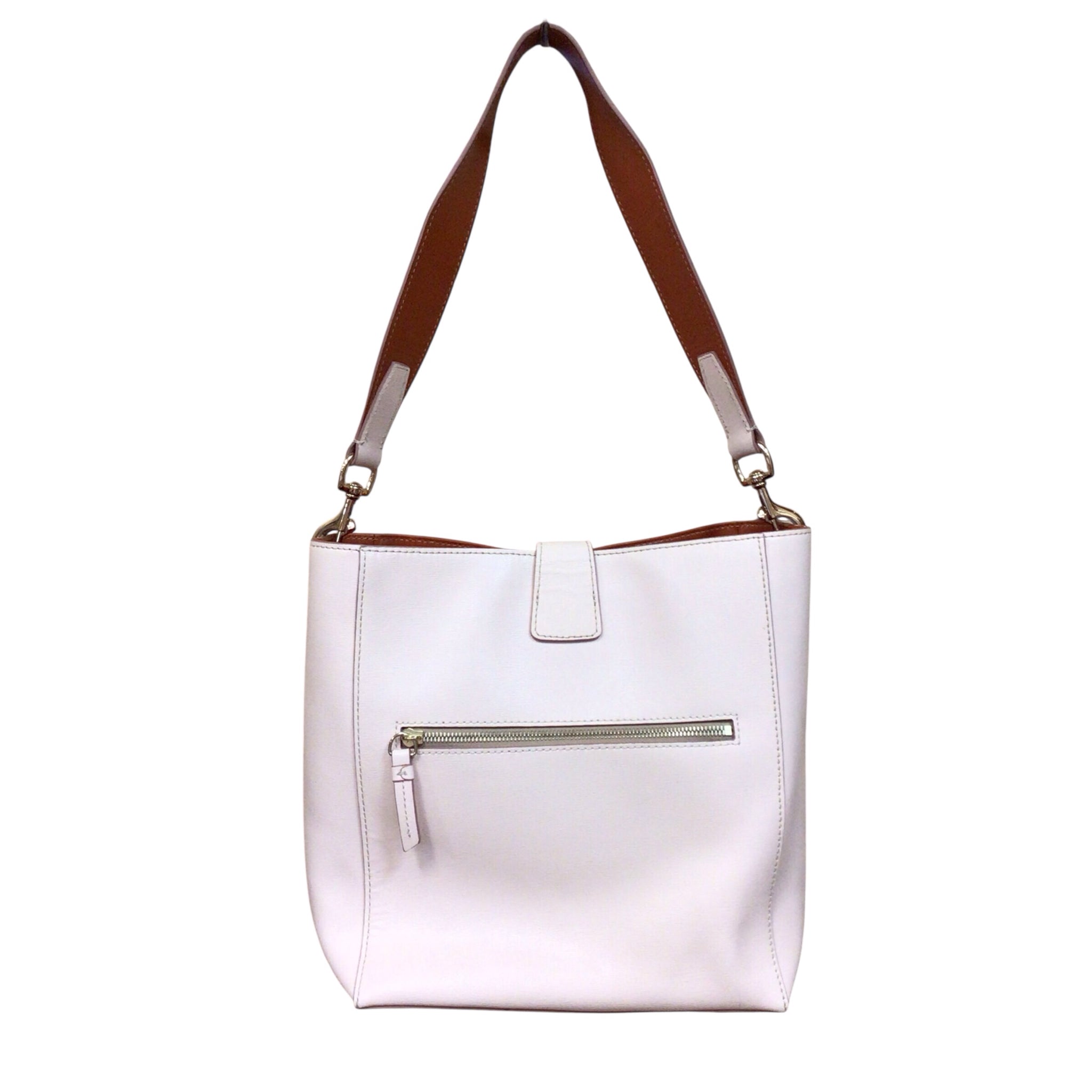 Dooney & Bourke "Ashby" Saffiano Light Pink Leather Shoulder Bag