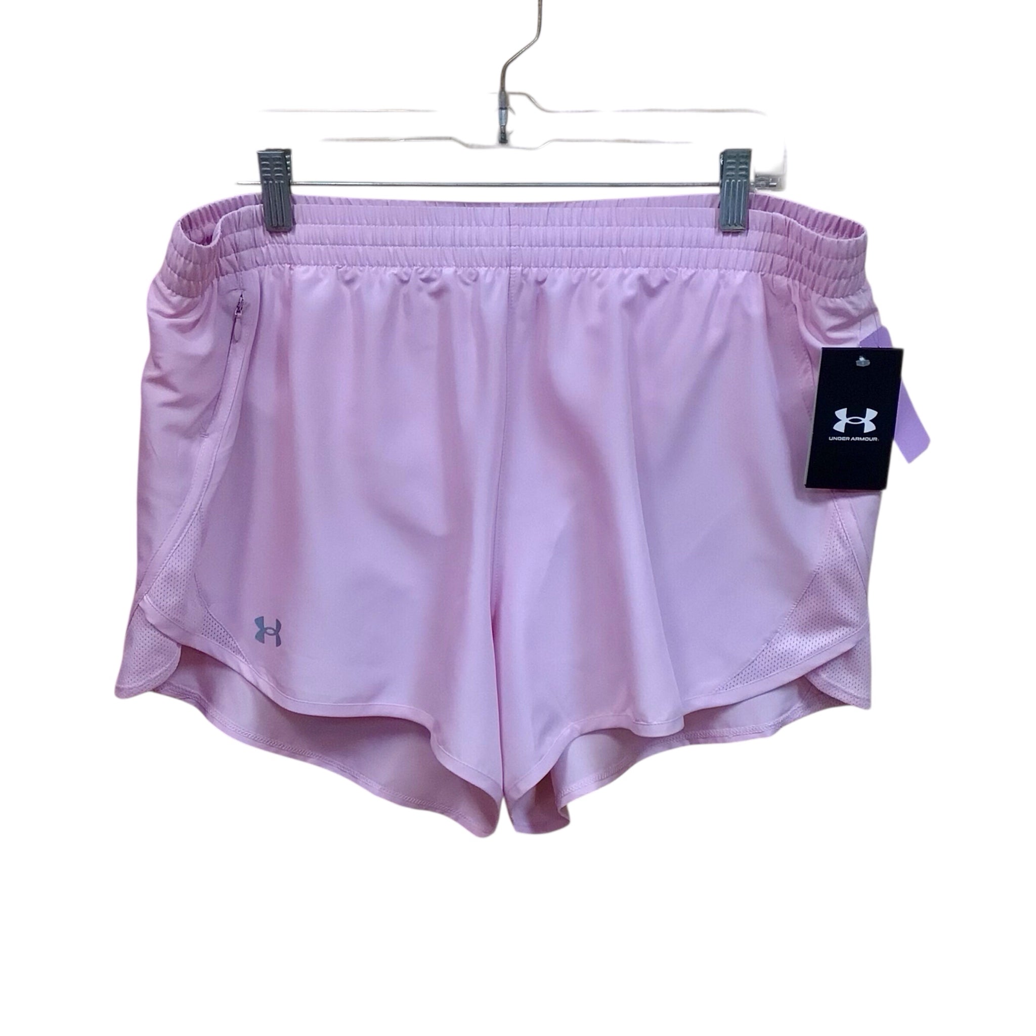 Under Armour Light Pink Athletic Shorts Size XL NWT