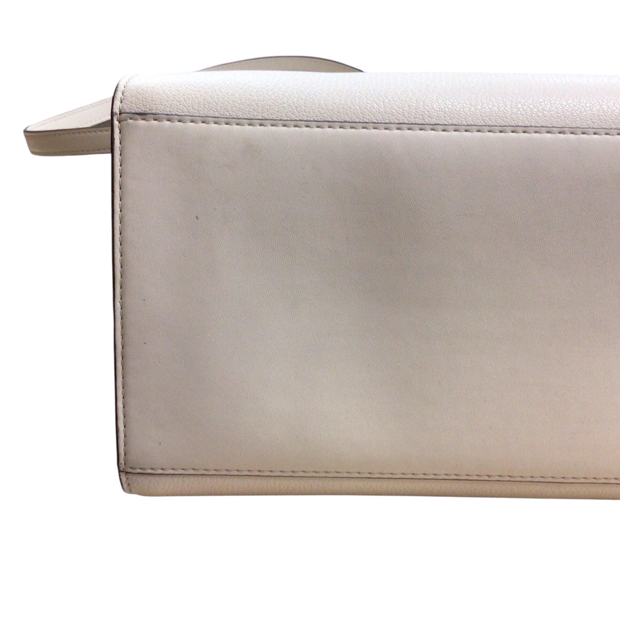 Michael Kors Avril Large Leather Crossbody Satchel