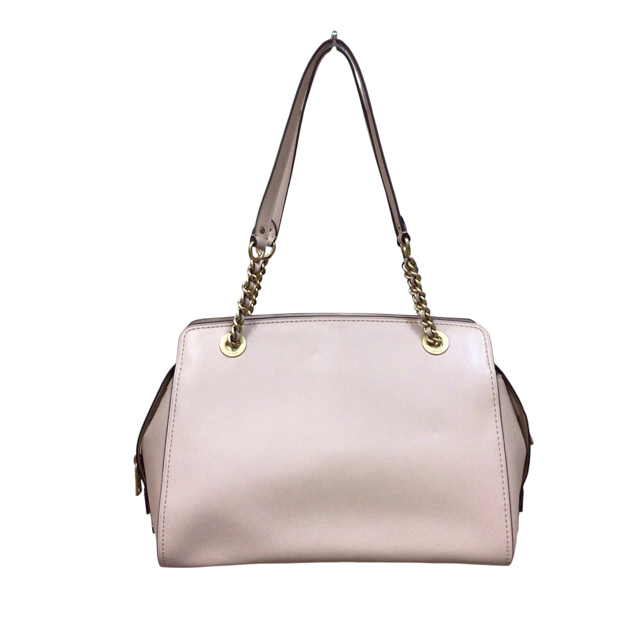 Coach 35575 "Parker" Leather Carryall Satchel Shoulder Bag