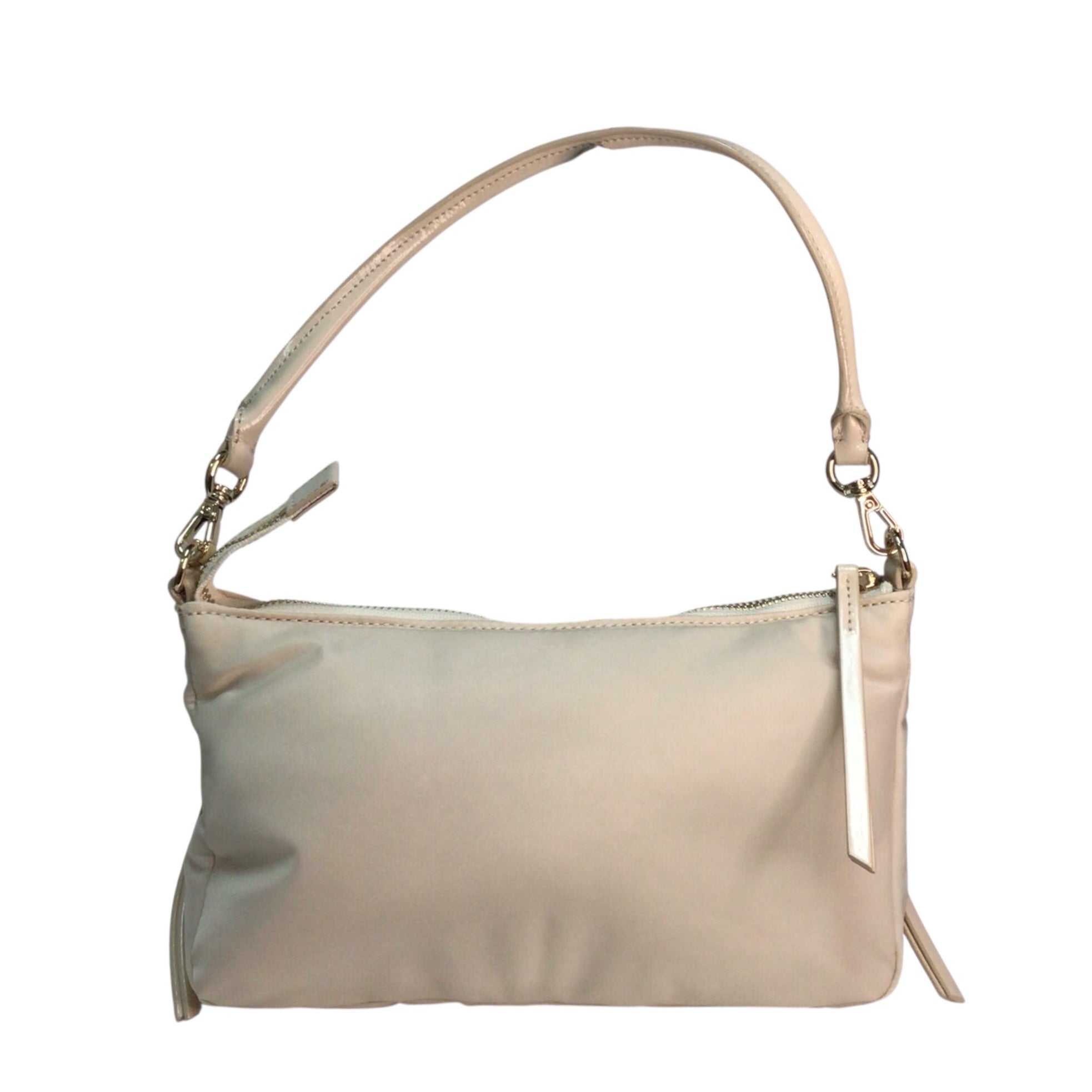 MZ Wallace Small Crossbody Satchel Cream