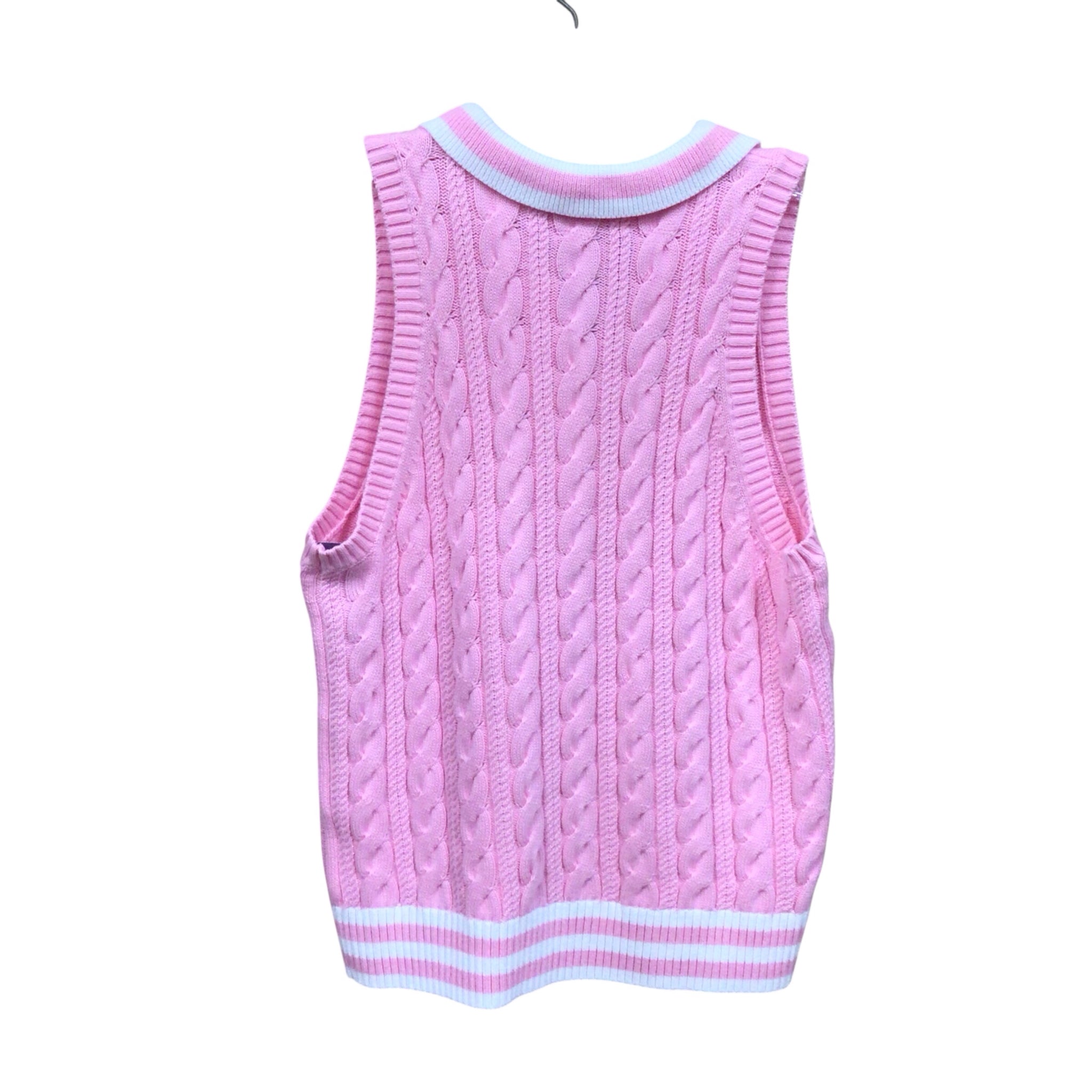 Lilly Pulitzer "Suzette Sweater Tank" Sleeveless Top Size Medium NWT