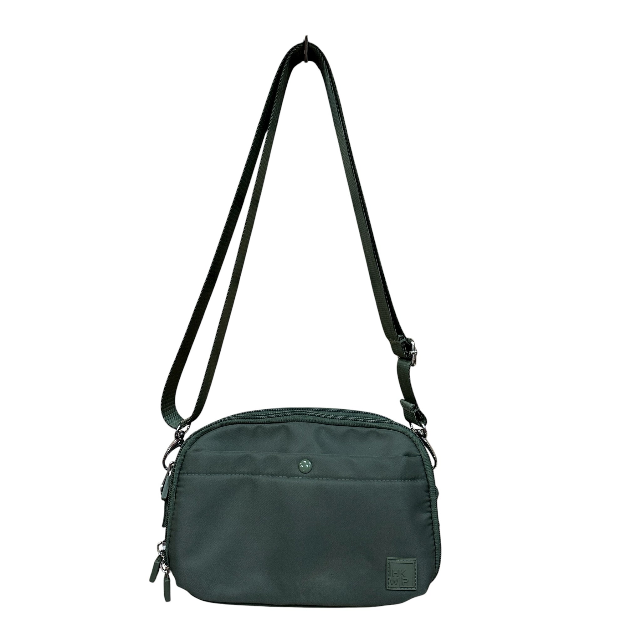 IHKWIP Green Crossbody Shoulder Bag
