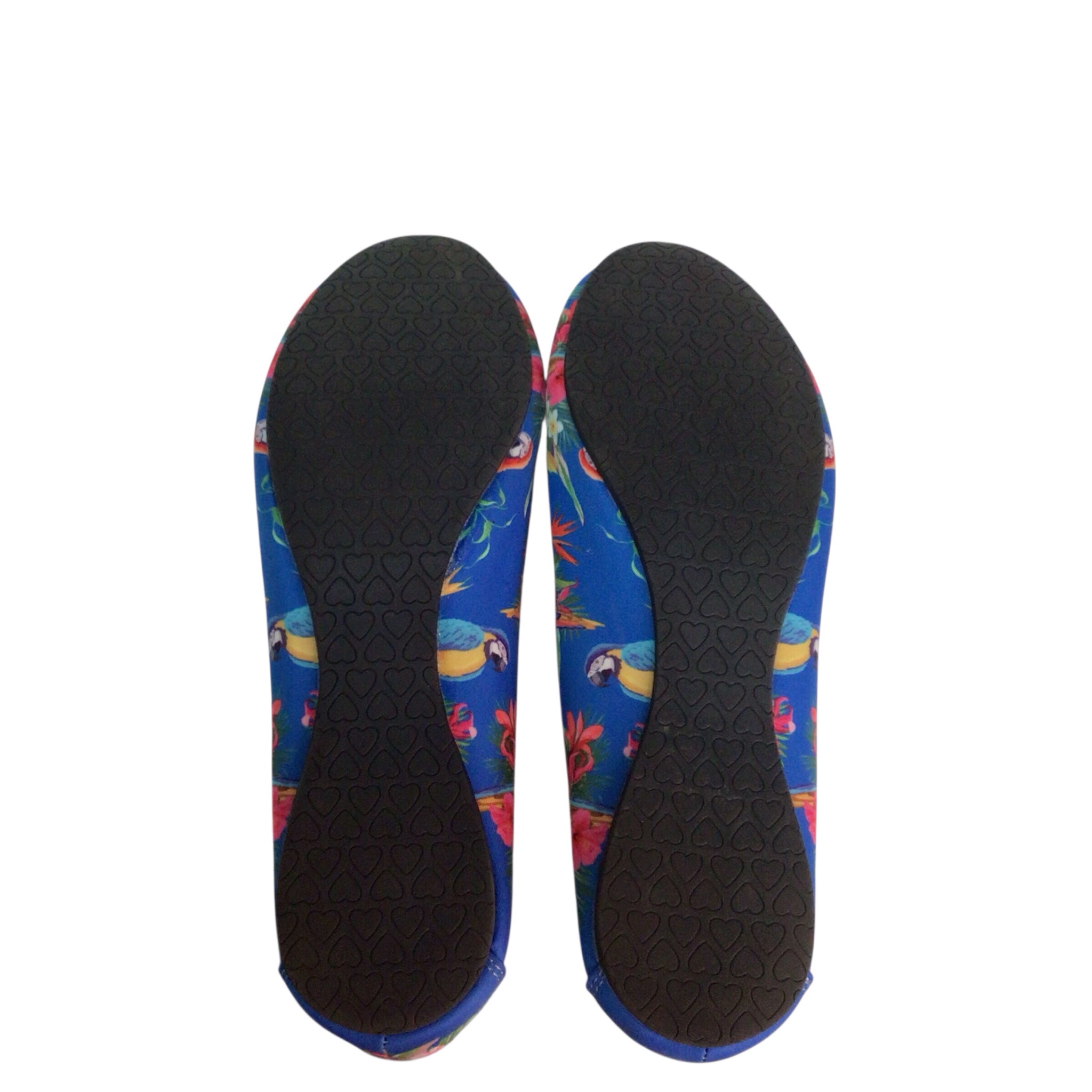 Modcloth Tuk Parrots Flats Size 8