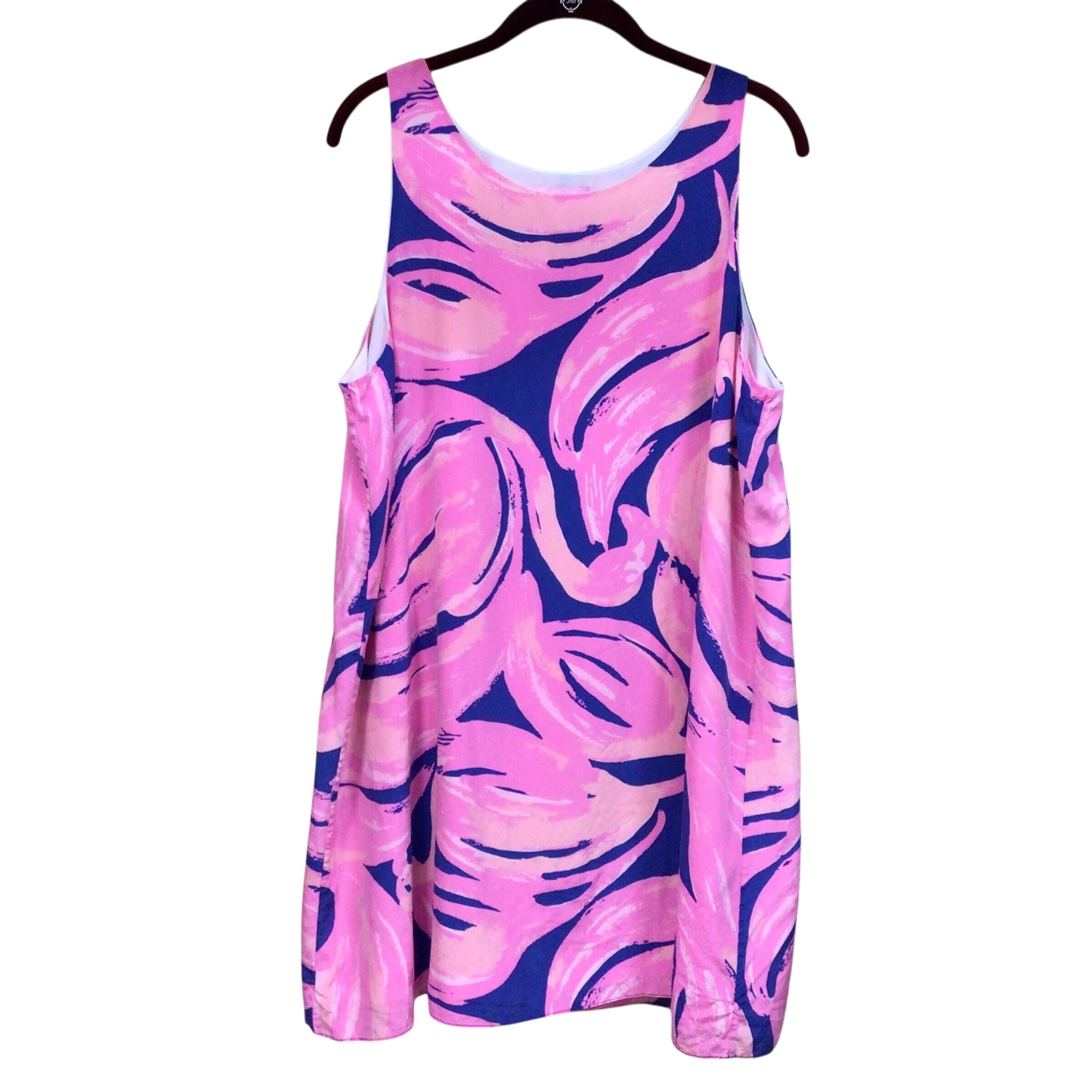 Lilly Pulitzer "Resort Jackie" Shift Dress Size XL