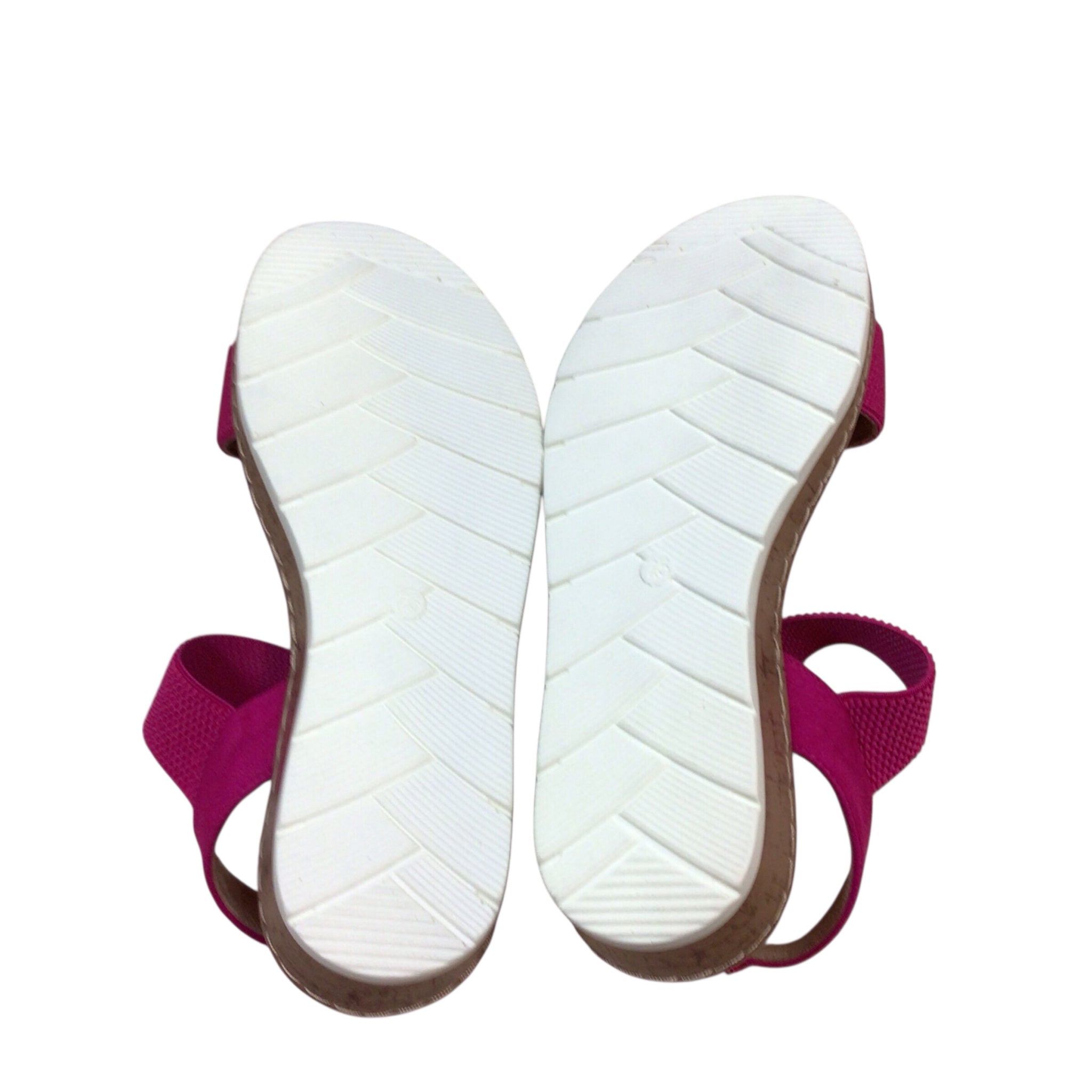 VJH Hot Pink Sandals Size 7.5